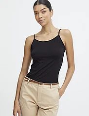 b.young - BYIANE STRAP TOP - - lowest prices - black - 6