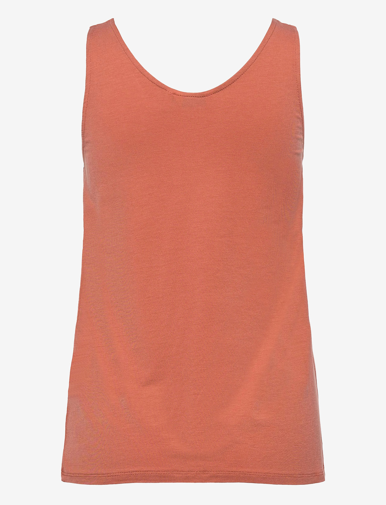 b.young - BYREXIMA TANK TOP - etruscan red - 1