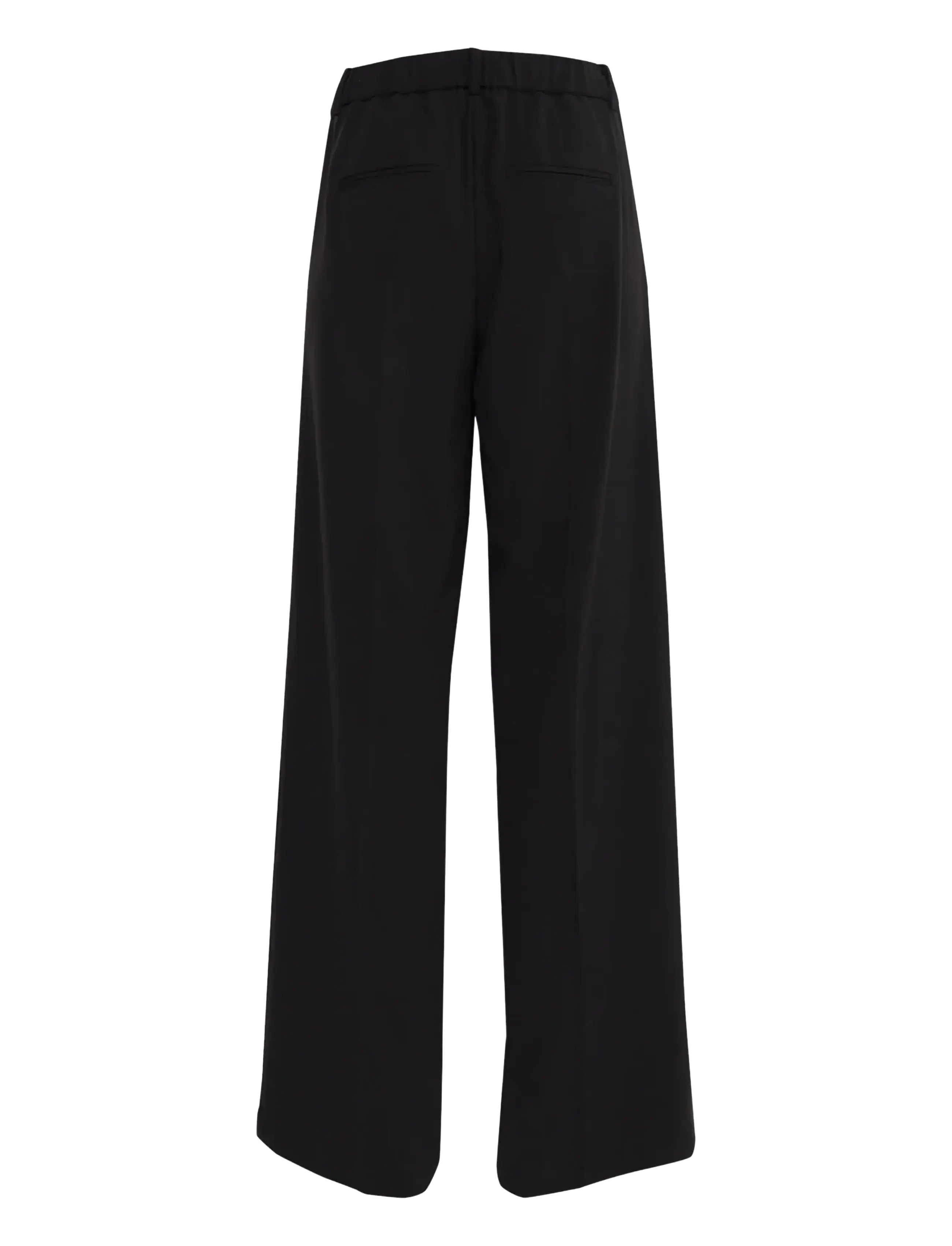 b.young - BYDANTA WIDE LEG PANTS 2 - bukser med brede ben - black - 2