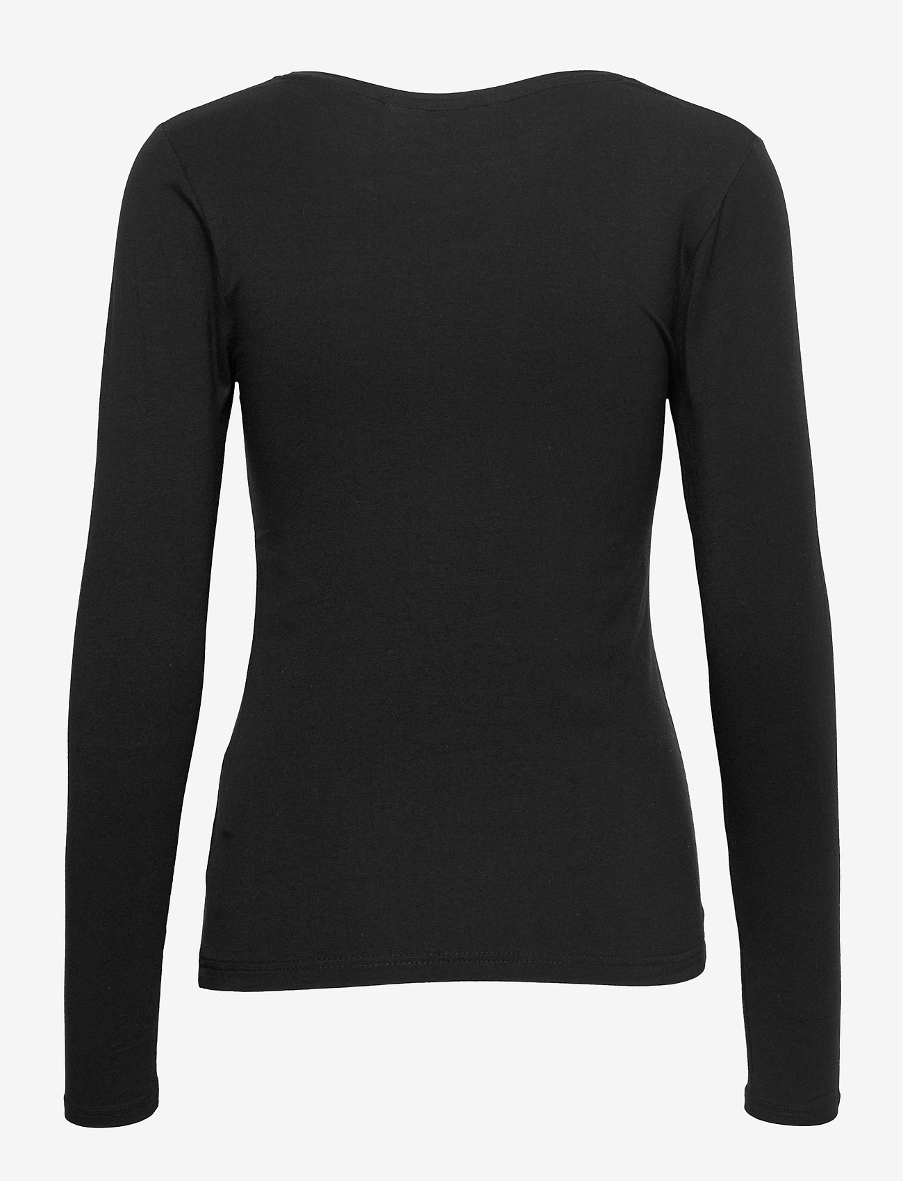 b.young - BYPAMILA LS TSHIRT - efterårstøj - black - 1