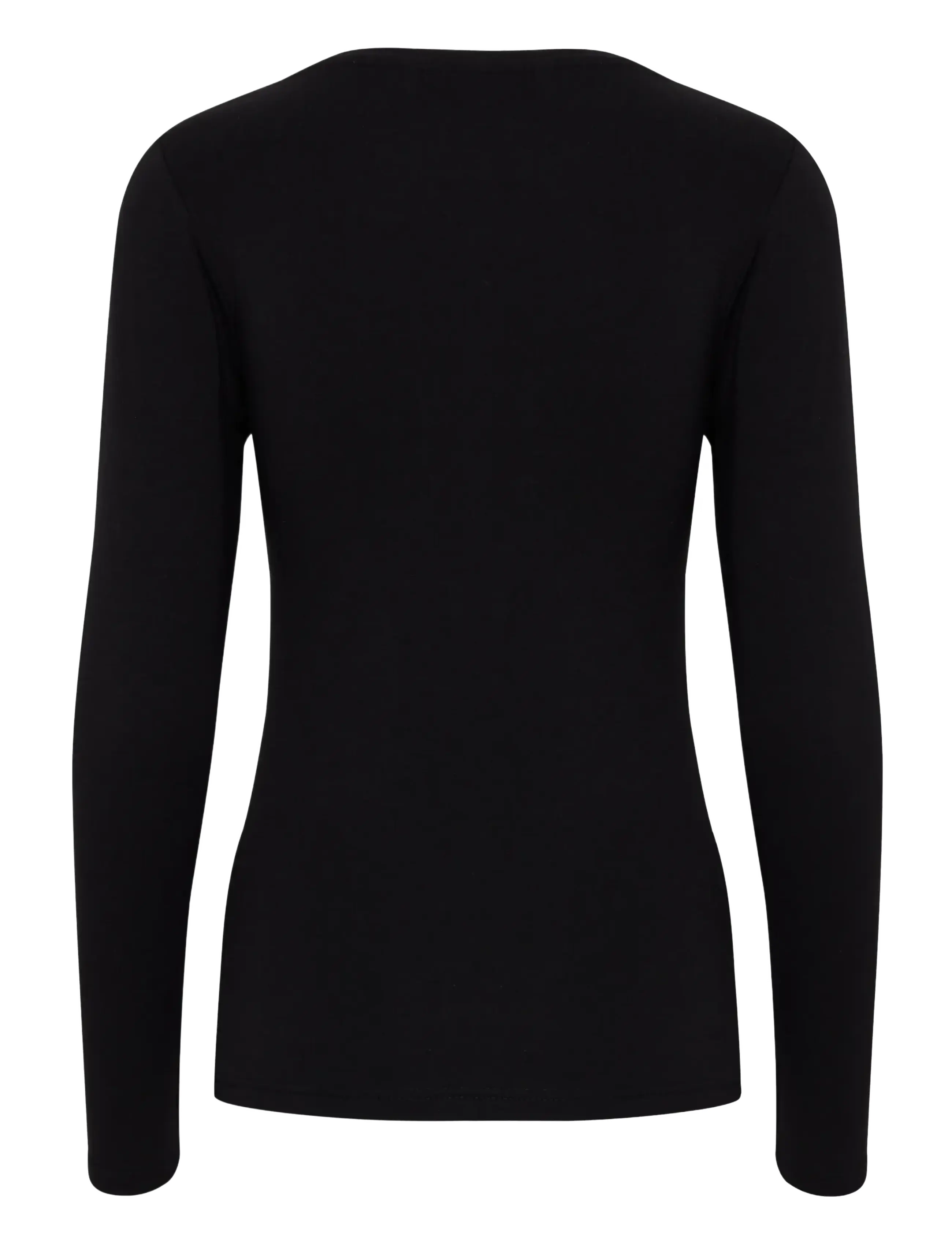 b.young - BYPAMILA LS TSHIRT - langärmlige tops - black - 2