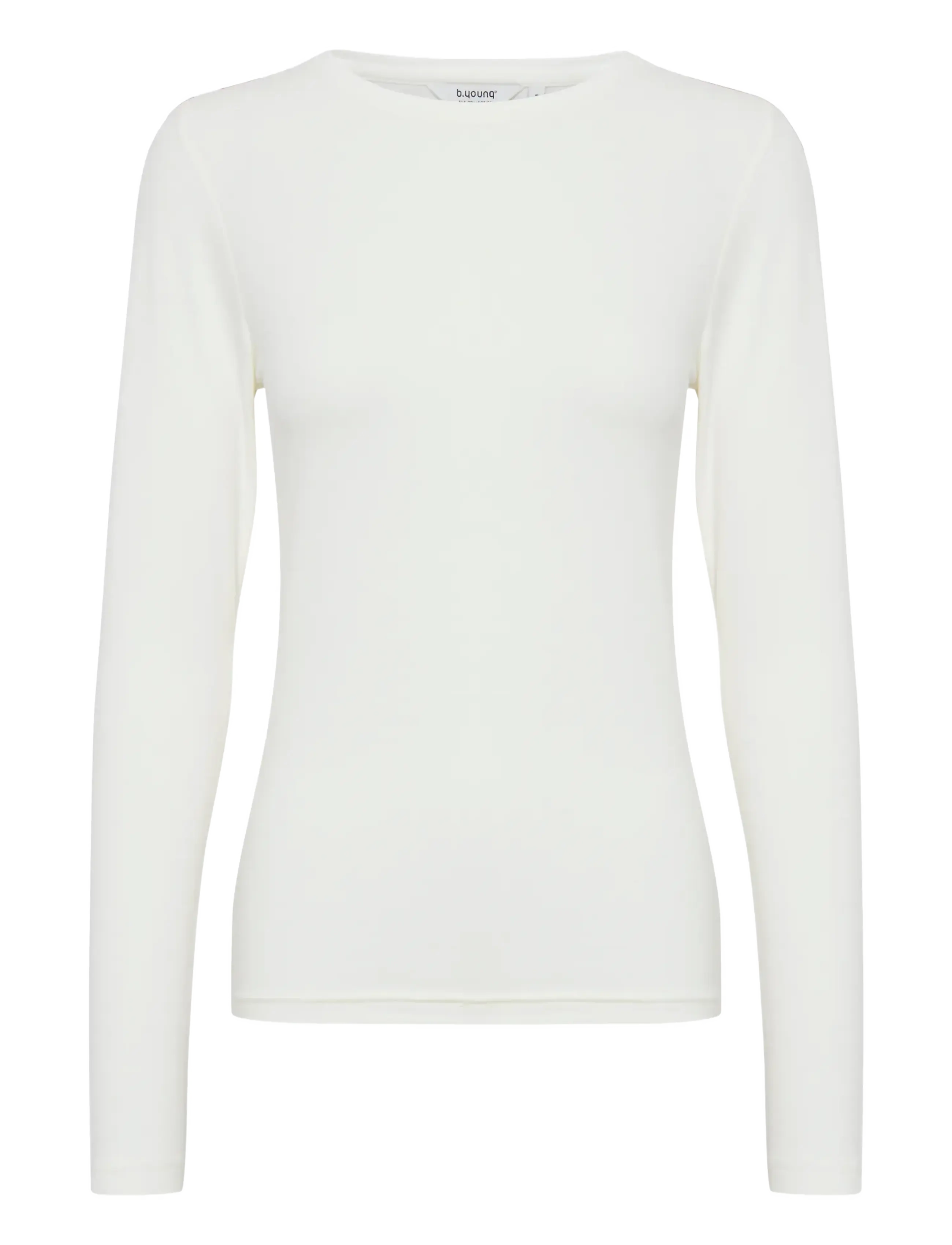 b.young - BYPAMILA LS TSHIRT - die niedrigsten preise - off white - 1
