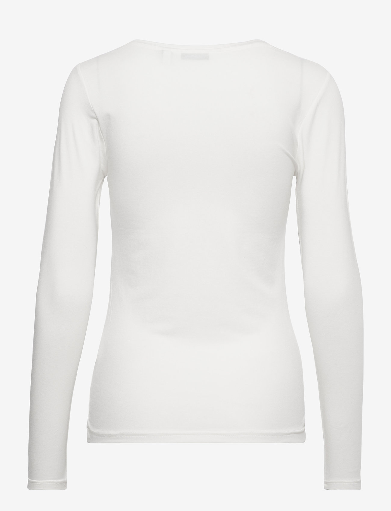 b.young - BYPAMILA LS TSHIRT - langærmede toppe - off white - 2