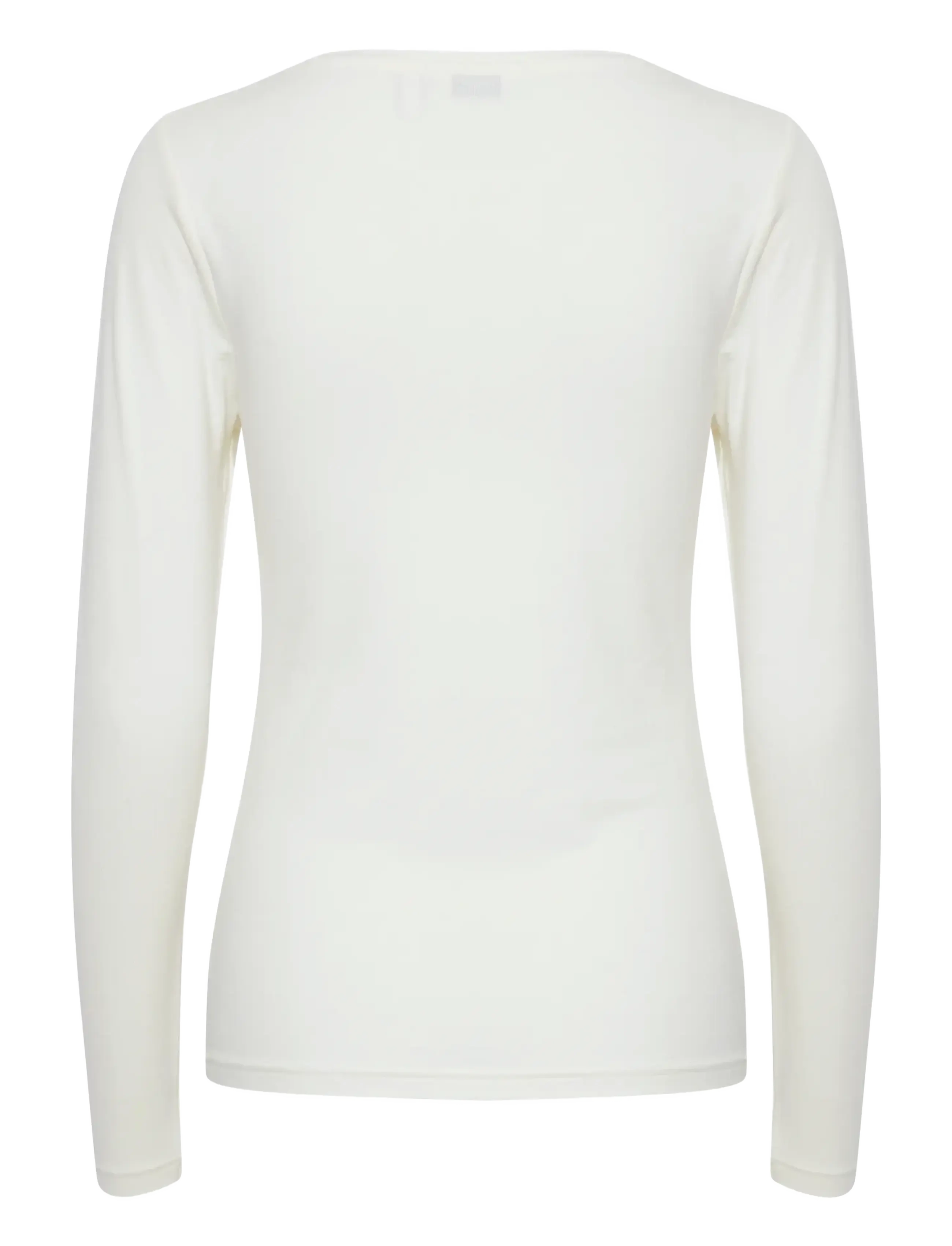b.young - BYPAMILA LS TSHIRT - die niedrigsten preise - off white - 2