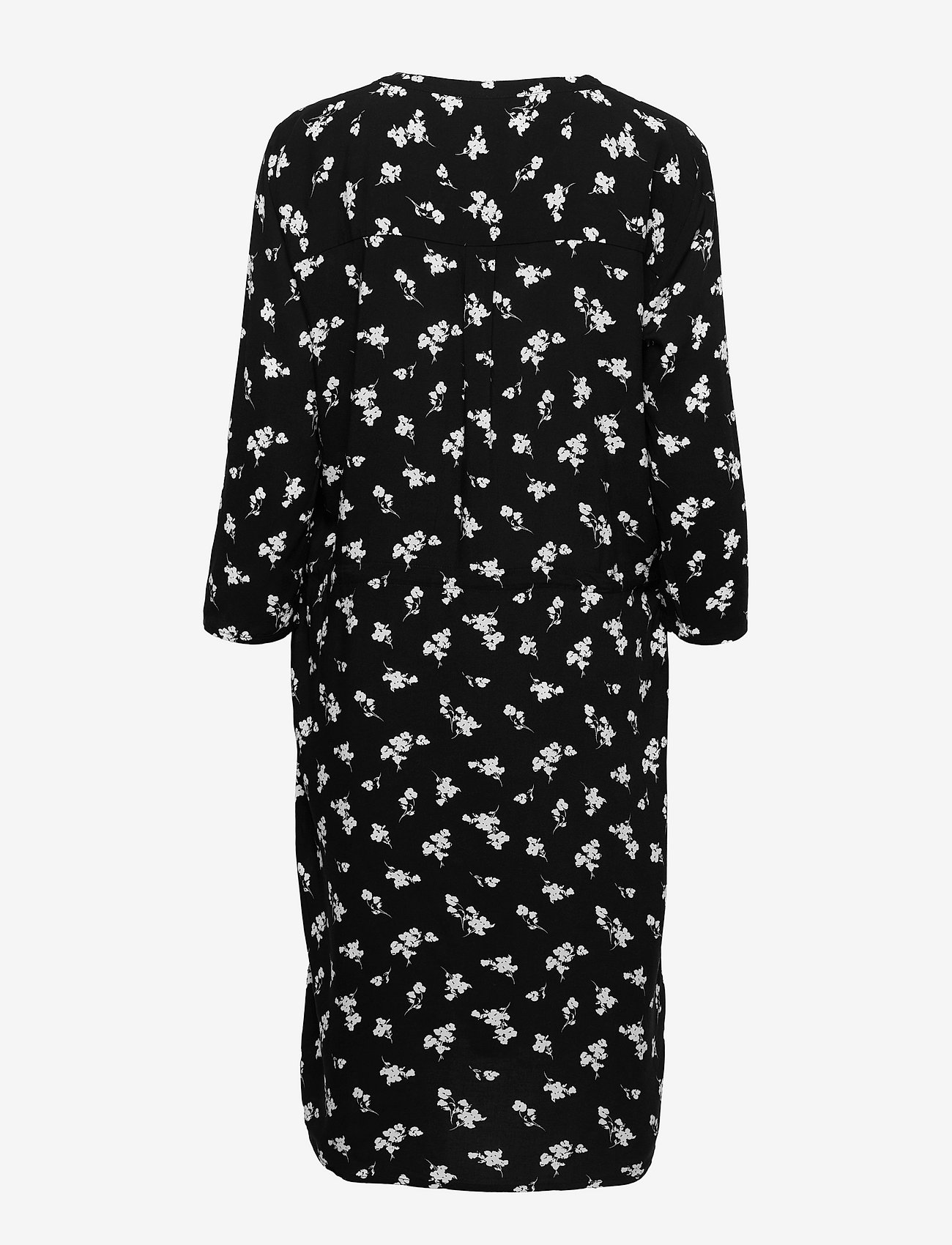 b.young - BYISOLE SHIRT DRESS - black combi 5 - 1
