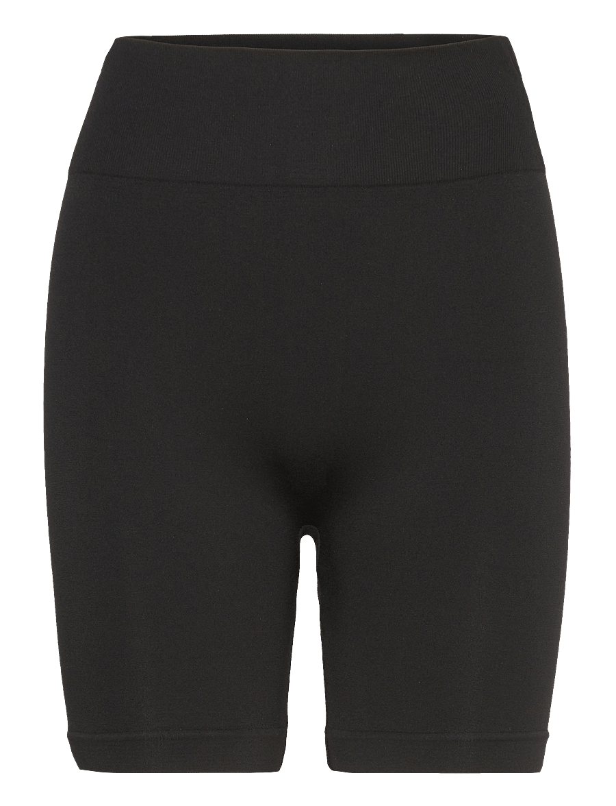 b.young - BYBRIX SHORT SHORTS - 1/2 pikkus - black - 1