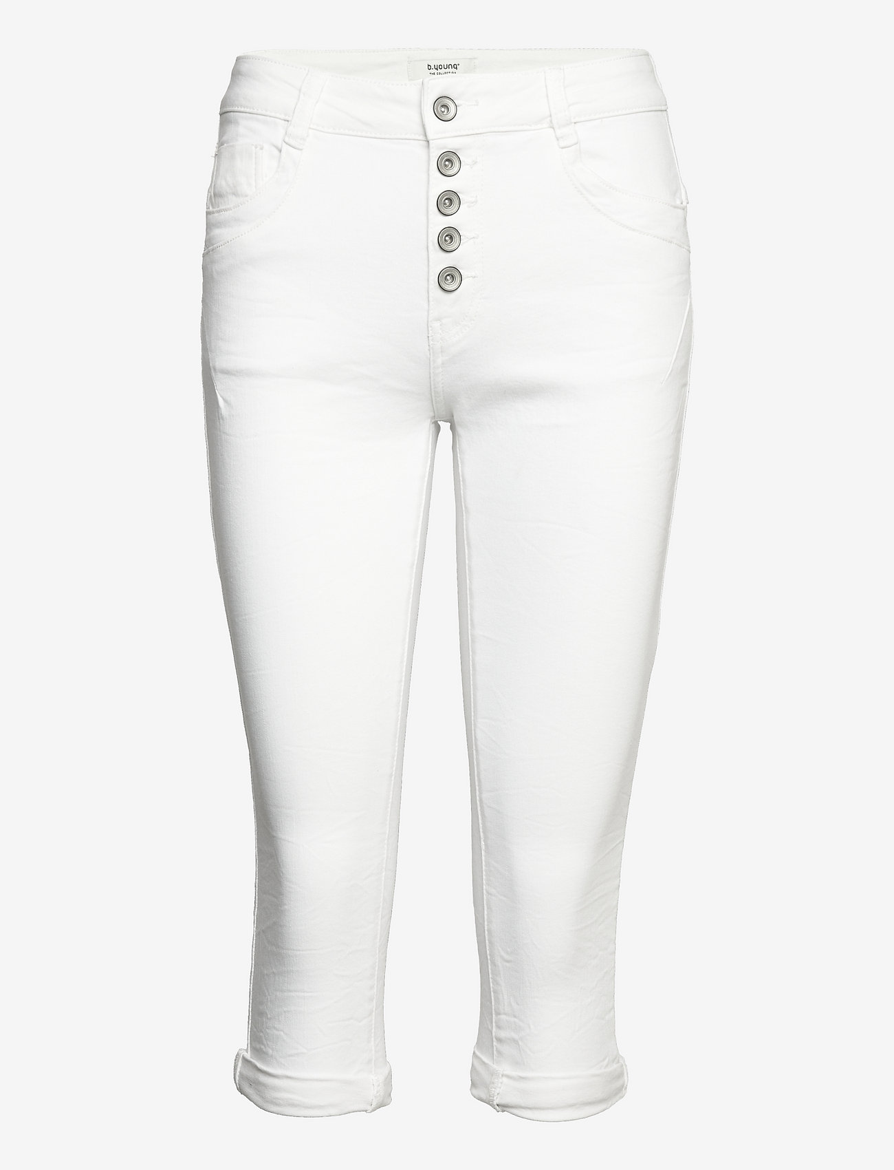 b.young - BXKAILY CAPRI NO - slim jeans - optical white - 0