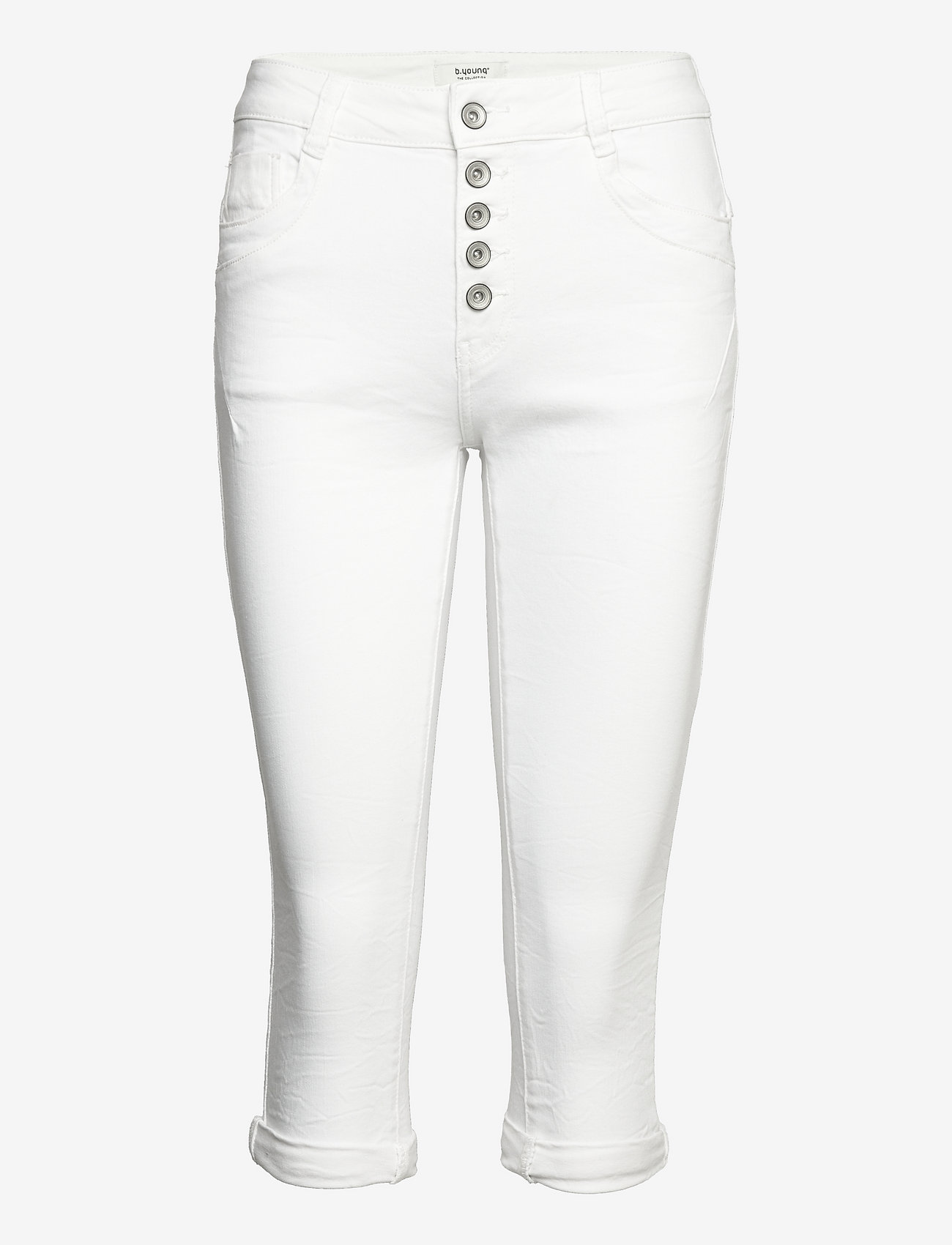 b.young - BXKAILY CAPRI NO - slim fit jeans - optical white - 0