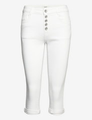 b.young - BXKAILY CAPRI NO - slim jeans - optical white - 0