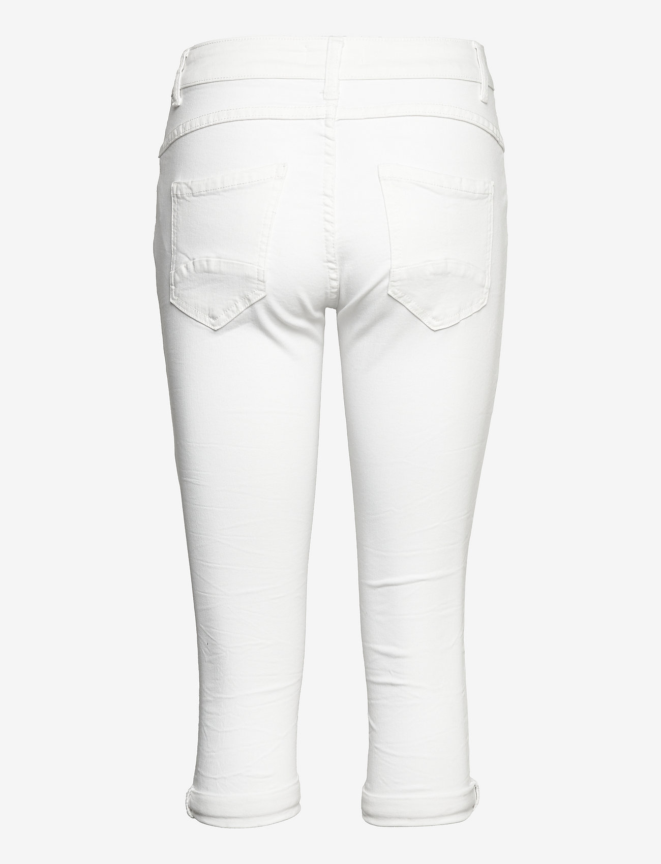b.young - BXKAILY CAPRI NO - slim jeans - optical white - 1