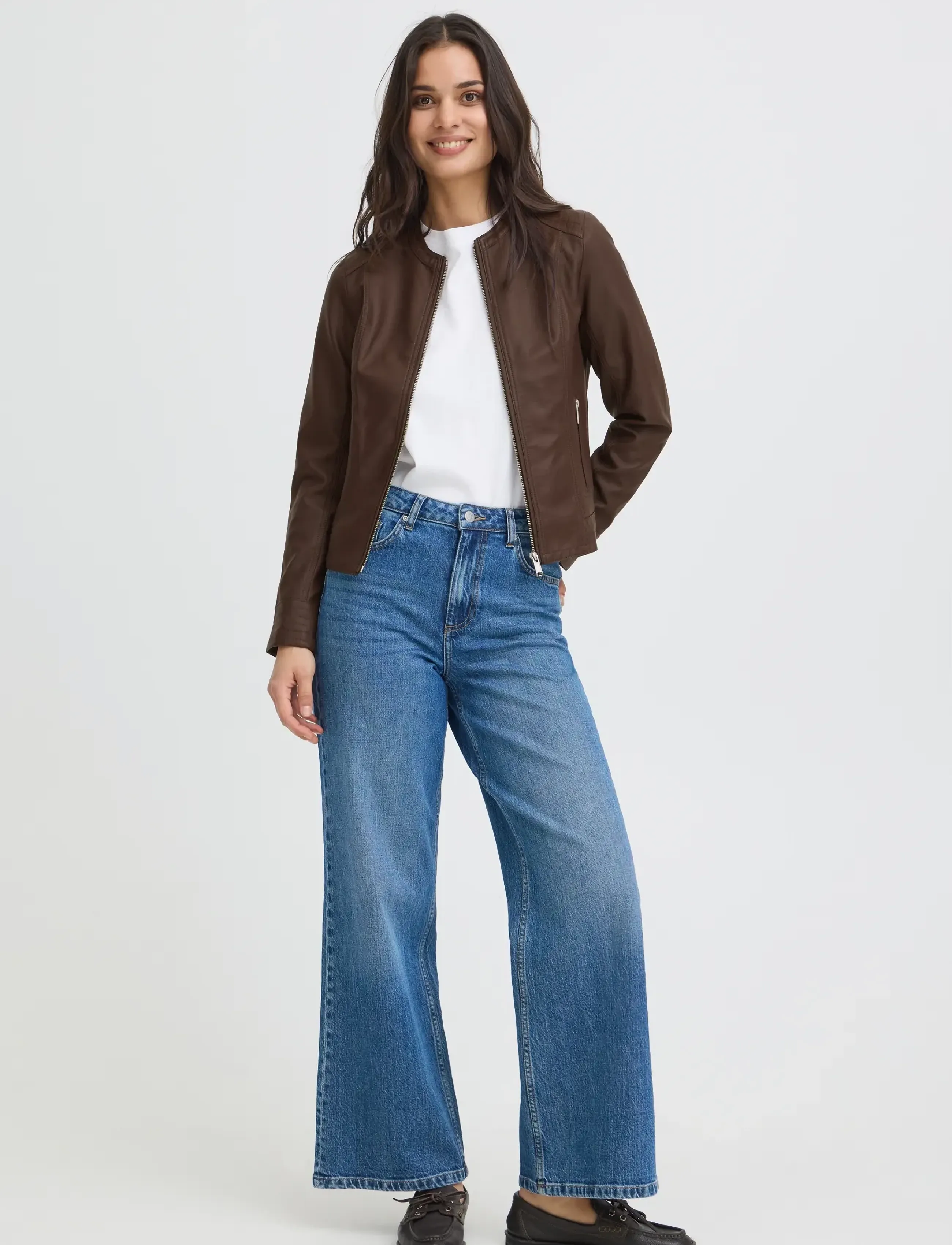 b.young BYACOM JACKET - Tunna jackor - JAVA / brown