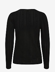 b.young - BYPIANNA LACE TSHIRT - t-shirt & tops - black - 1