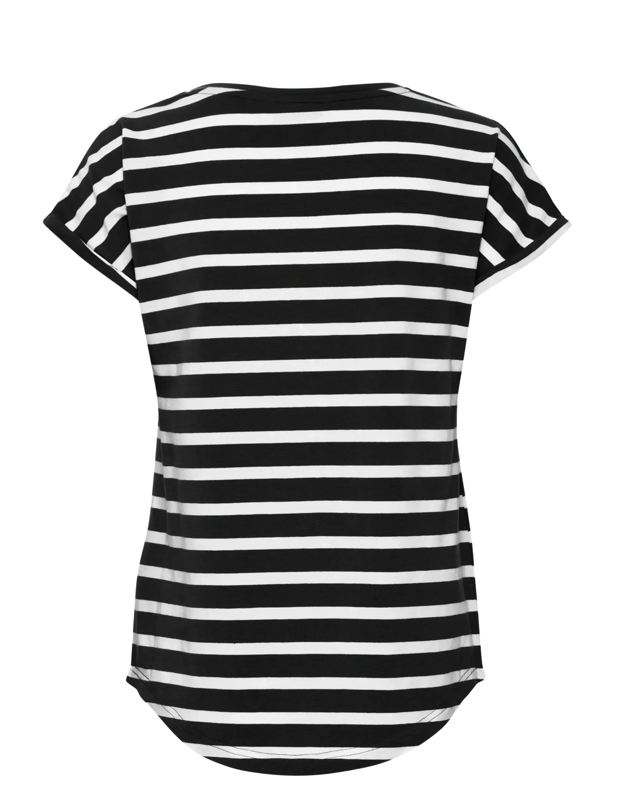 b.young - BYPAMILA ONECK TSHIRT - off white mix - 2