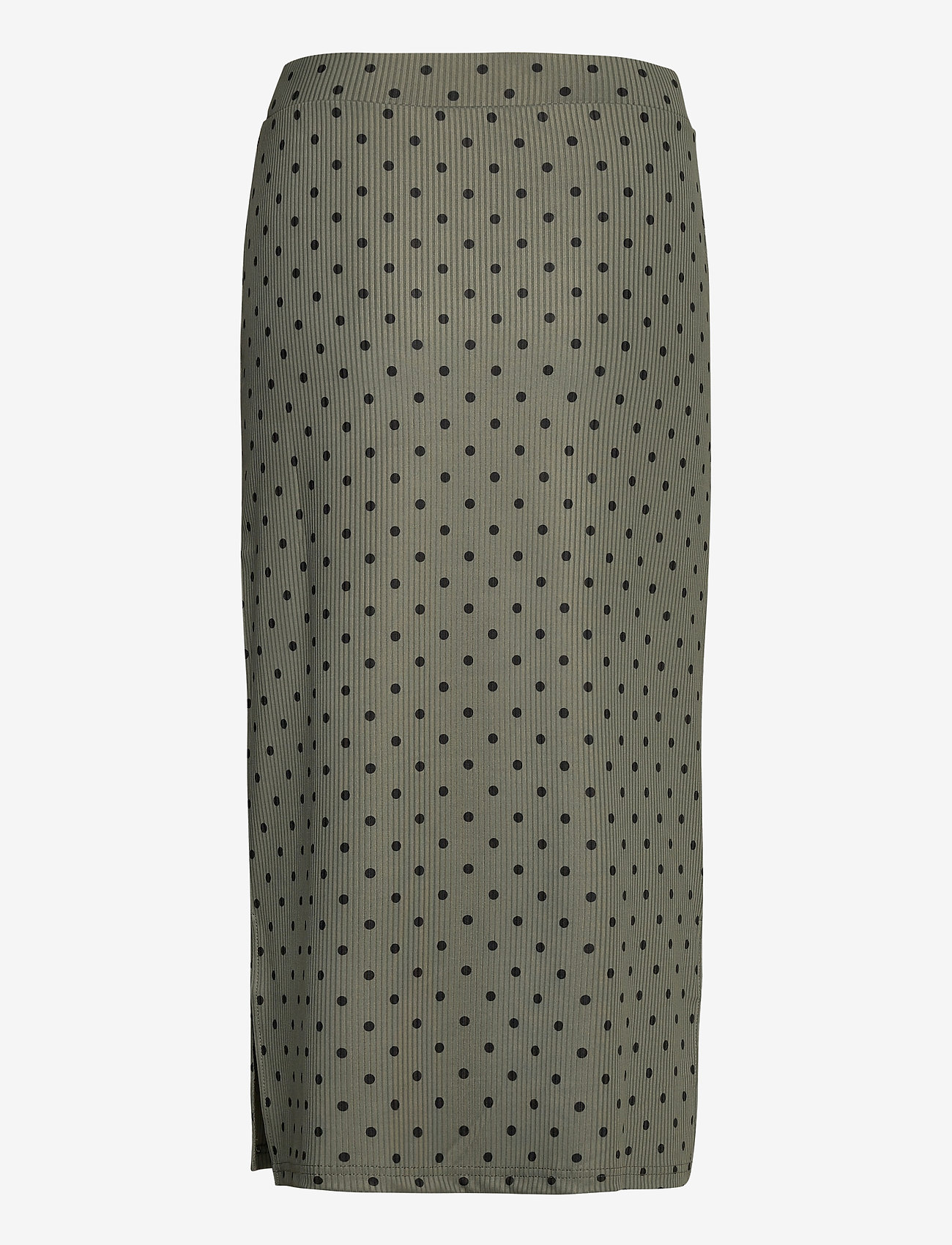 b.young - BXTUSNA SKIRT - olive night mix - 1