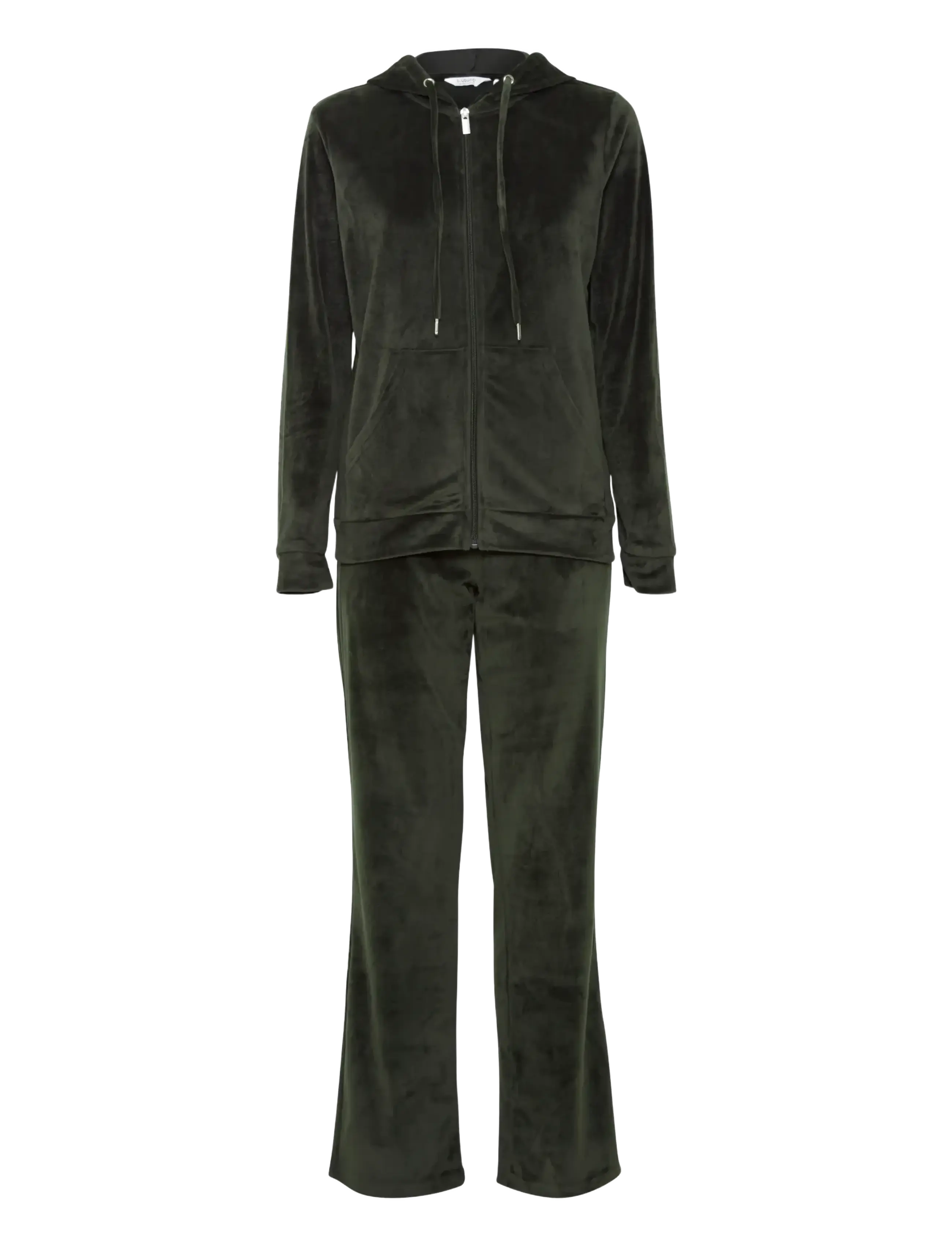 b.young BYMITZA SET 3 - Sweatshirts & Kapuzenpullover - ROSIN / khaki/green