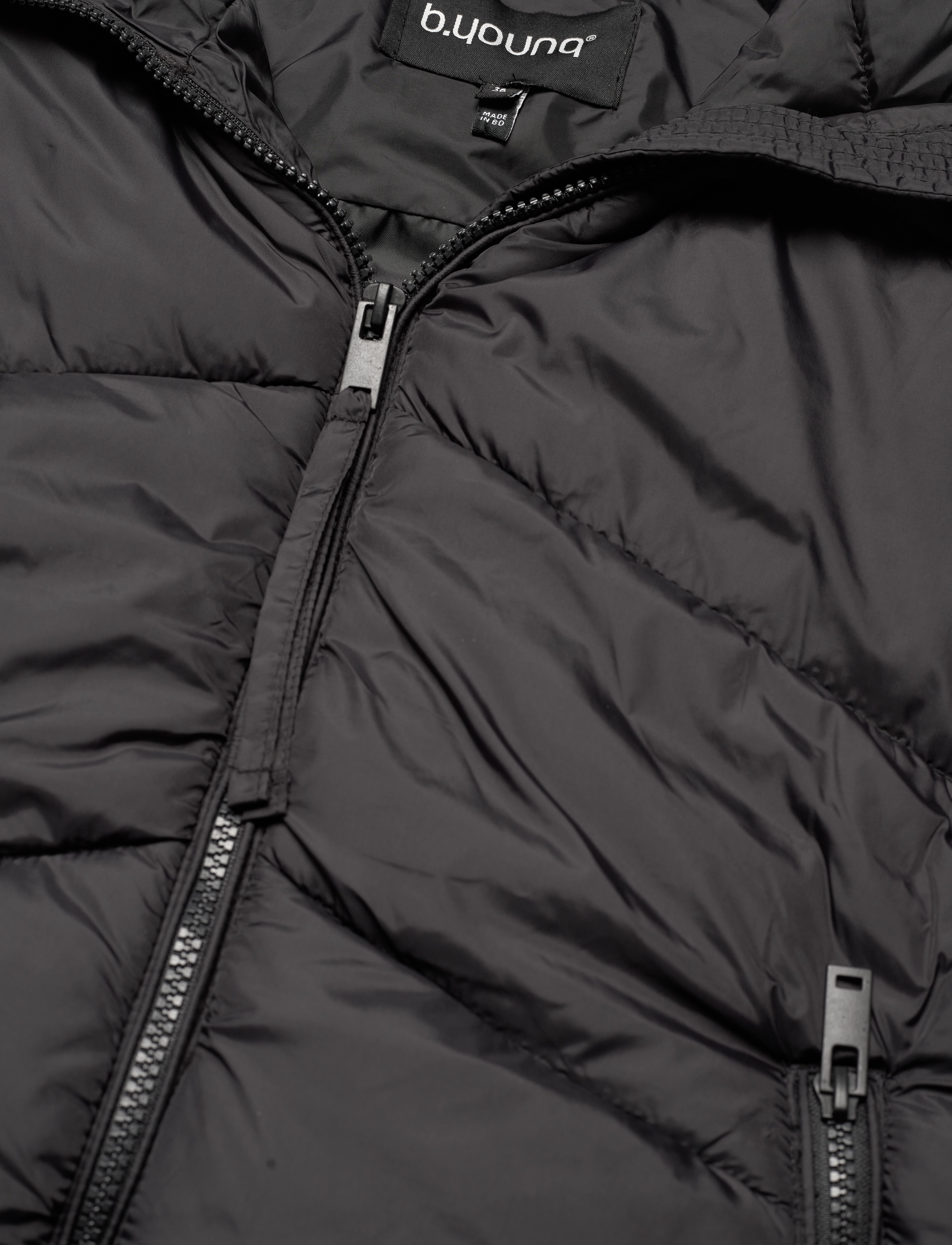 b.young - BYBOMINA PUFFER 2 - black - 2