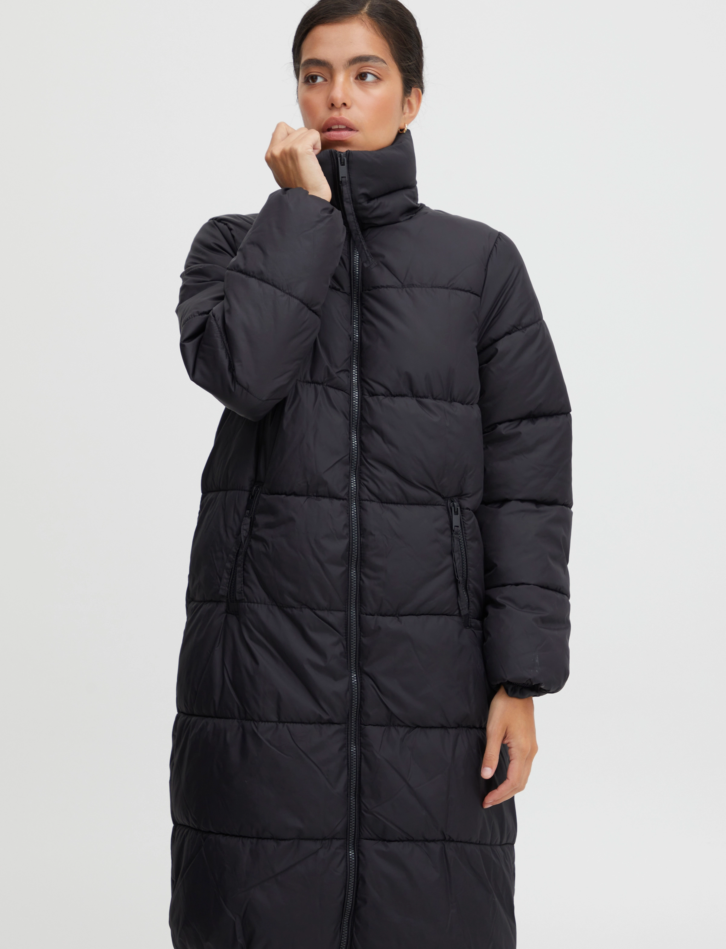 b.young - BYBOMINA COAT - black - 2