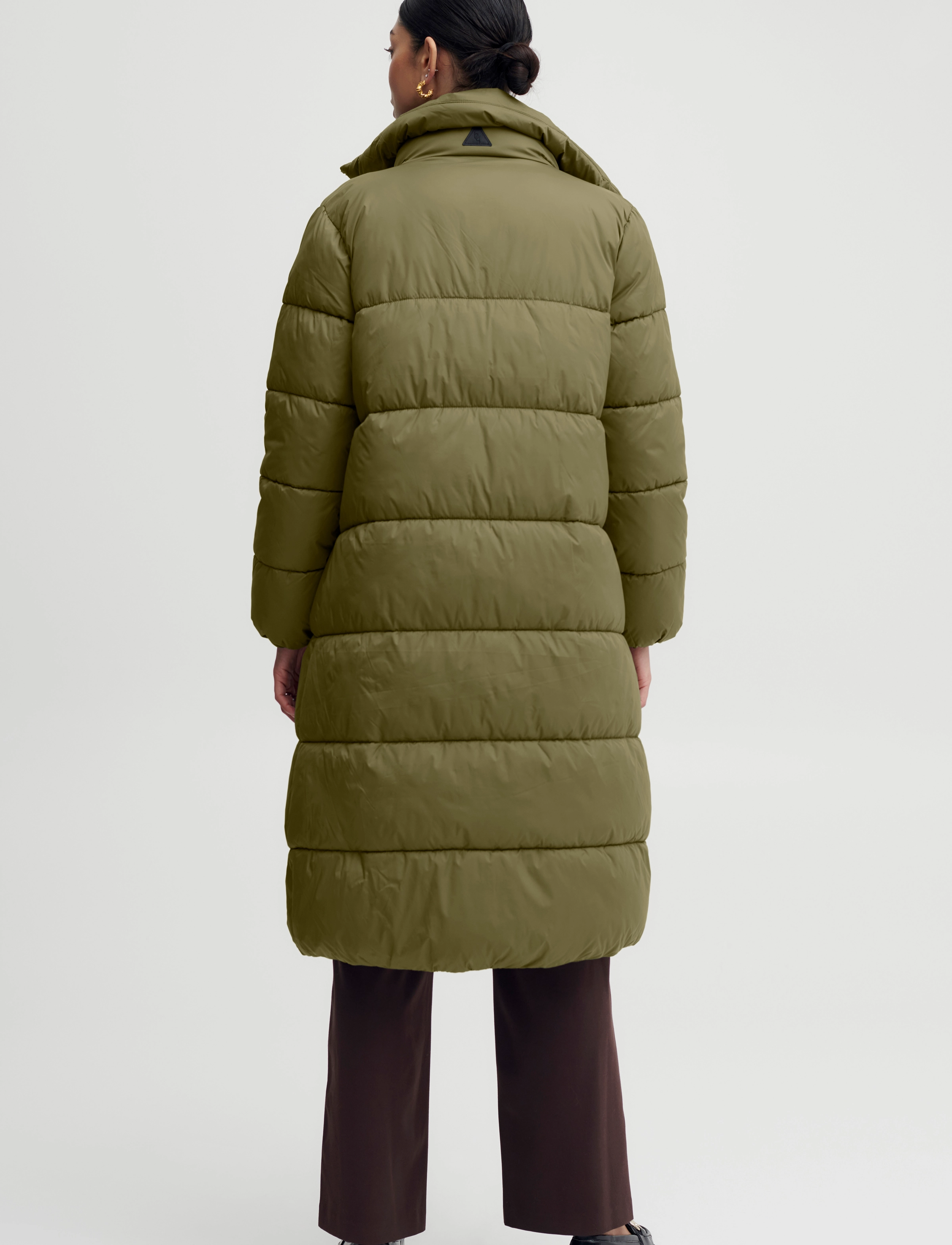 b.young - BYBOMINA COAT - olive night - 4