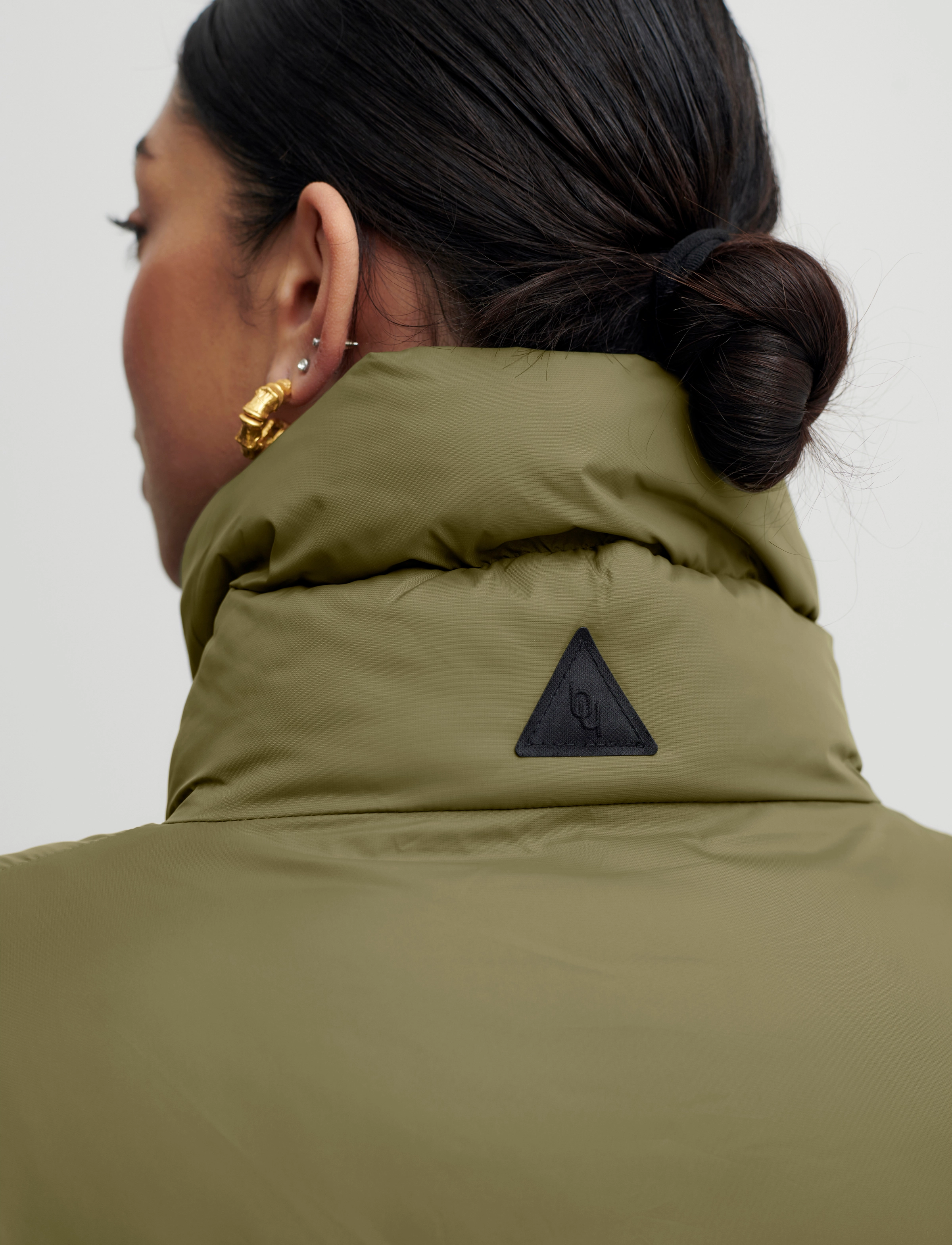 b.young - BYBOMINA COAT - olive night - 5