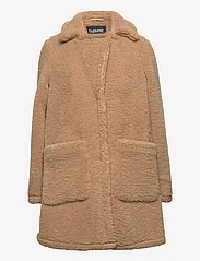 b.young - BYCANTO COAT 3 - faux fur - tannin - 0