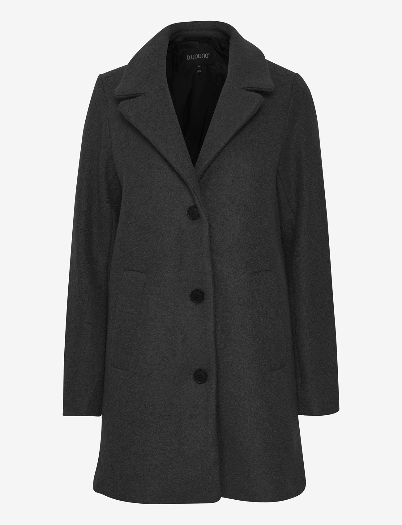 b.young - BYCECILA SH COAT - - kappor - black - 1