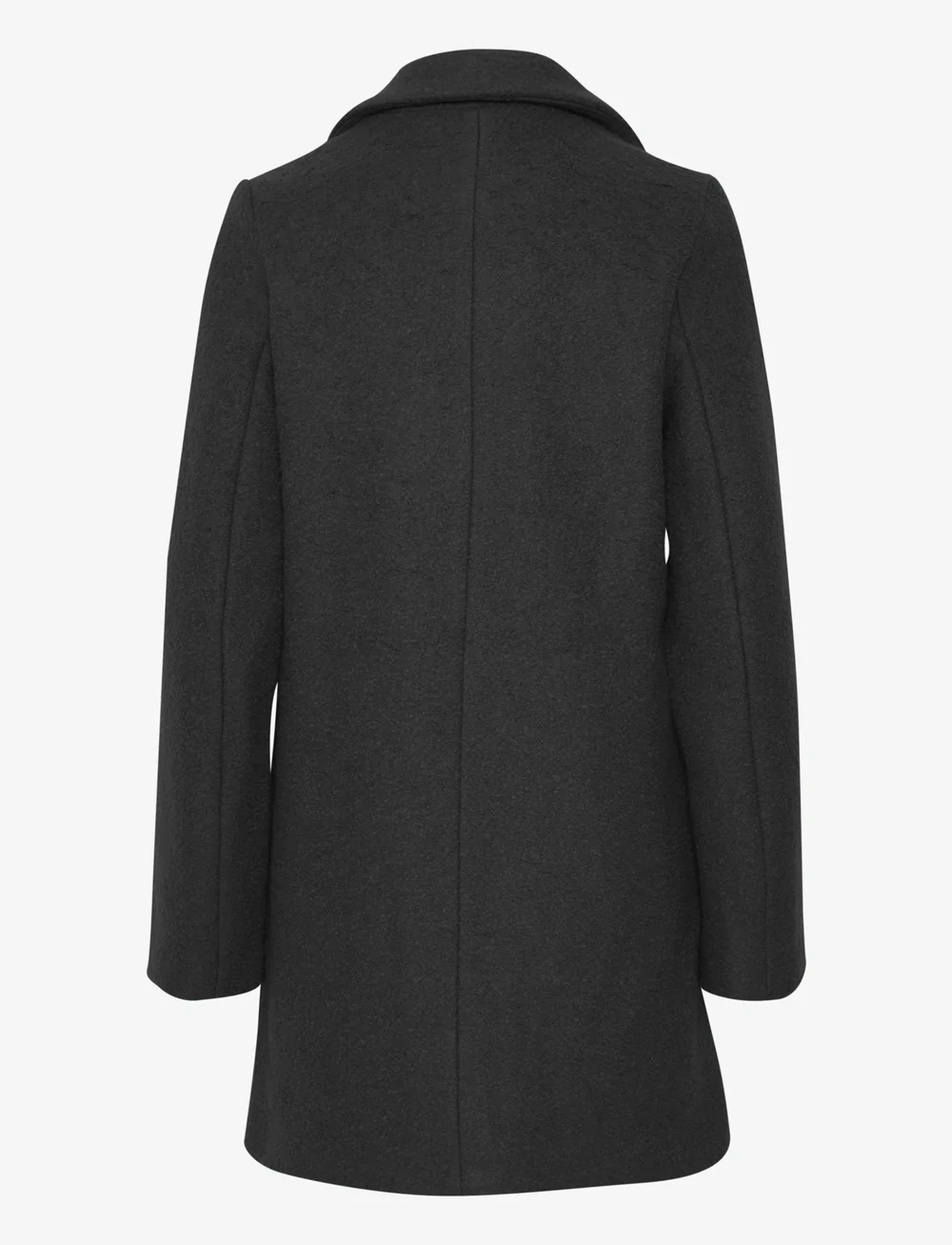 b.young - BYCECILA SH COAT - - coats - black - 2