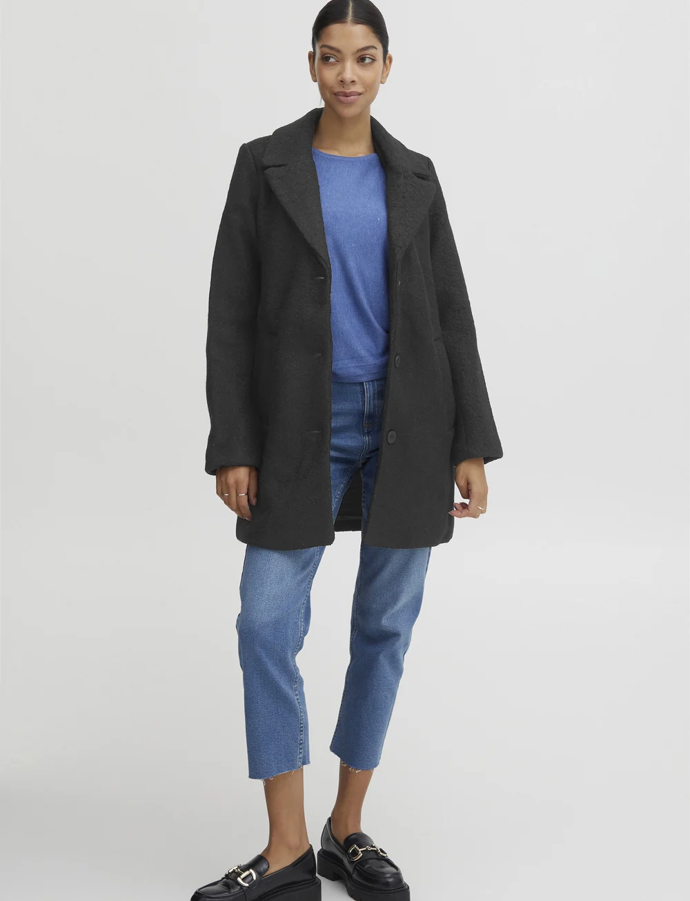 b.young Bycecila Sh Coat 96 Buy Winter Coats from b.young online at Boozt . Fast delivery and easy returns