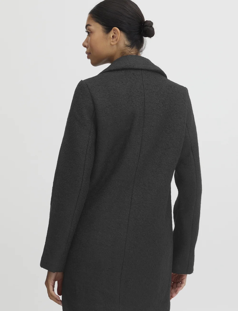 b.young - BYCECILA SH COAT - - coats - black - 3
