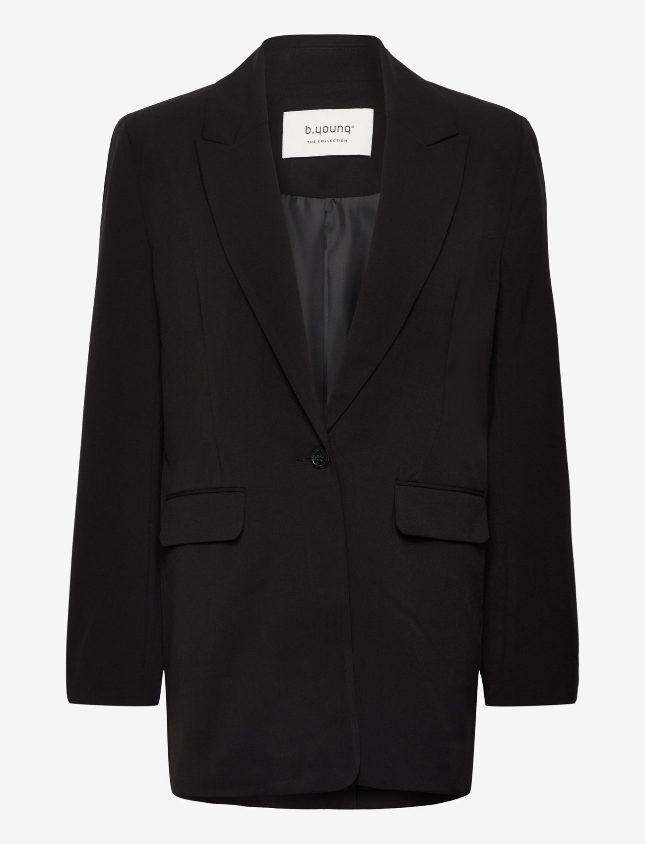 b.young - BYDANTA BLAZER Y - - enkelknäppta kavajer - black - 1