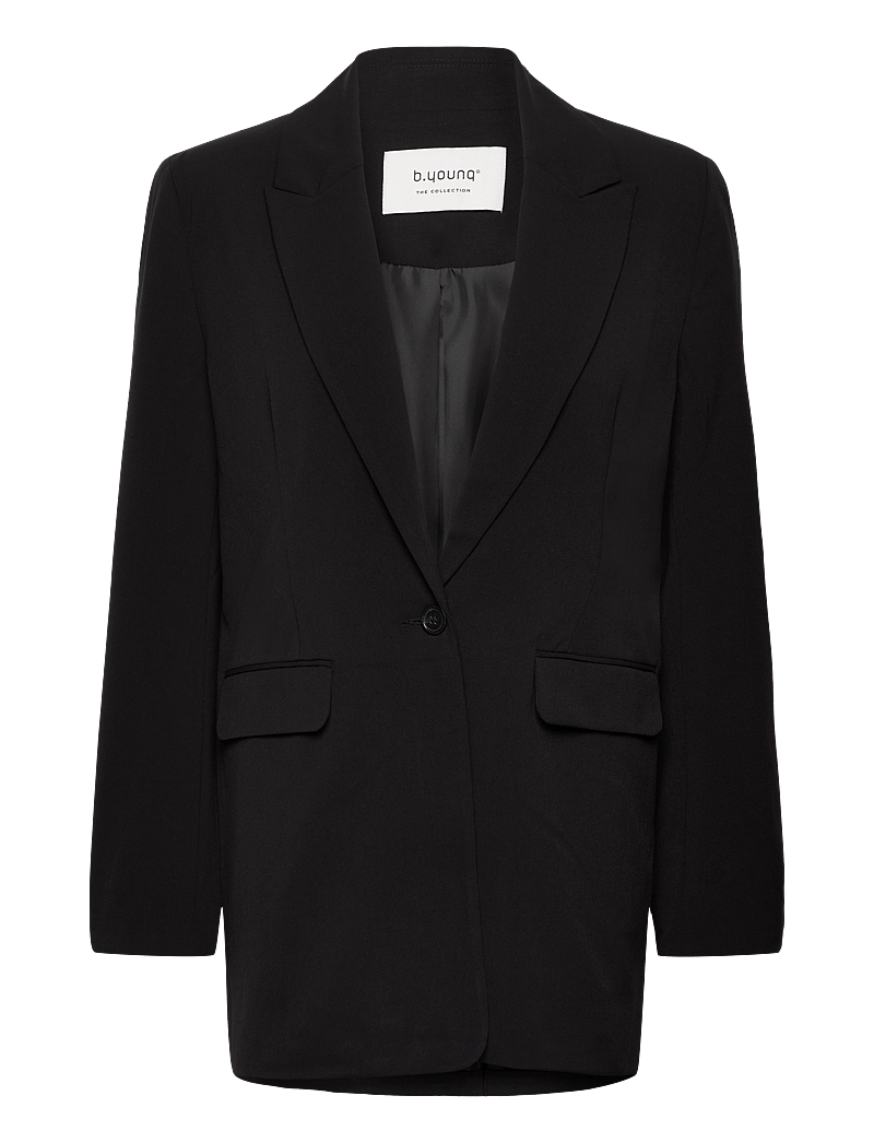 b.young - BYDANTA BLAZER Y - - enkelknäppta kavajer - black - 1