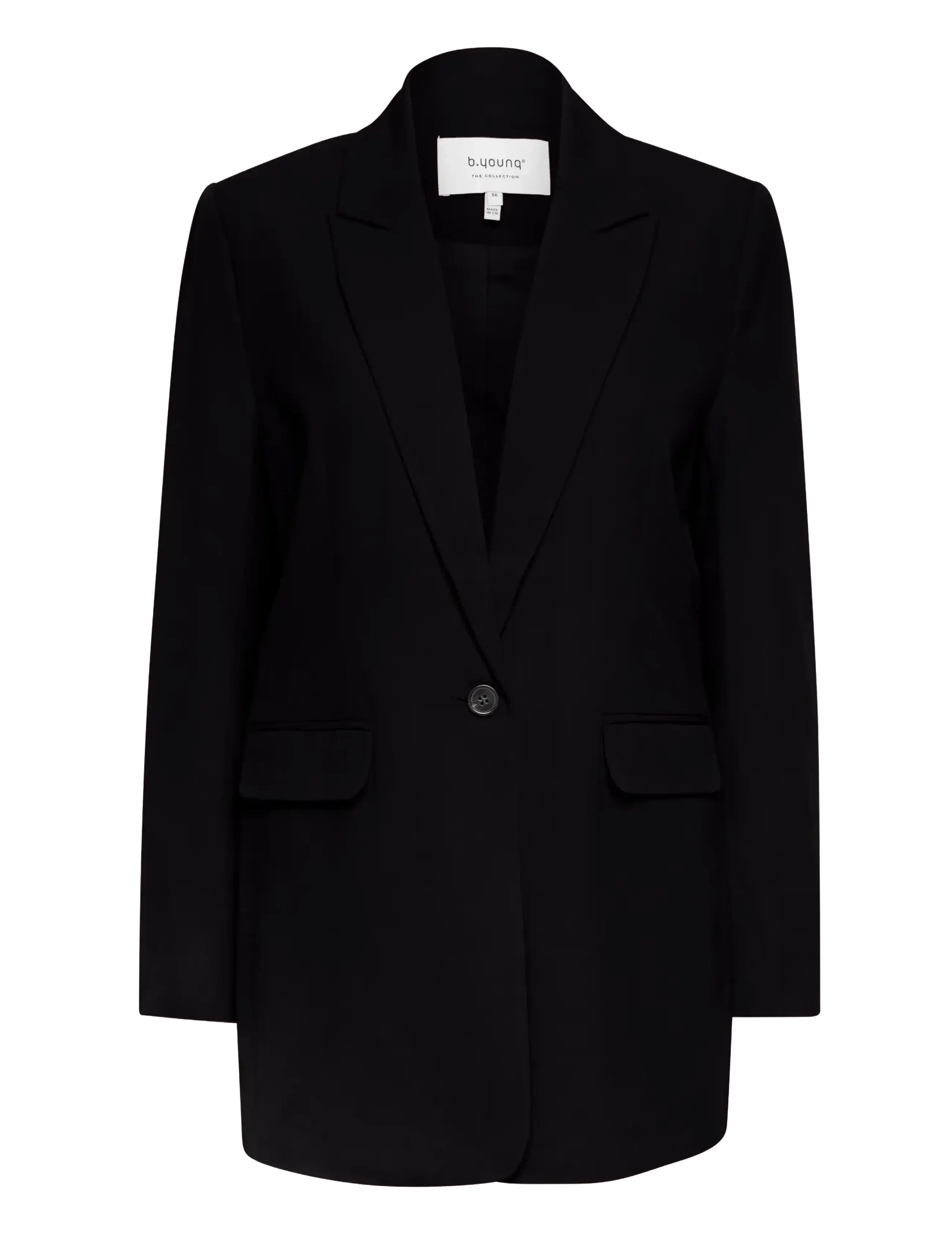 b.young BYDANTA BLAZER Y - Kavajer - BLACK / black