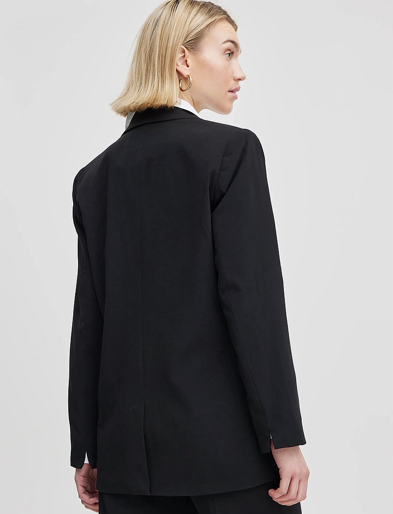 b.young - BYDANTA BLAZER Y - - enkelknäppta kavajer - black - 3