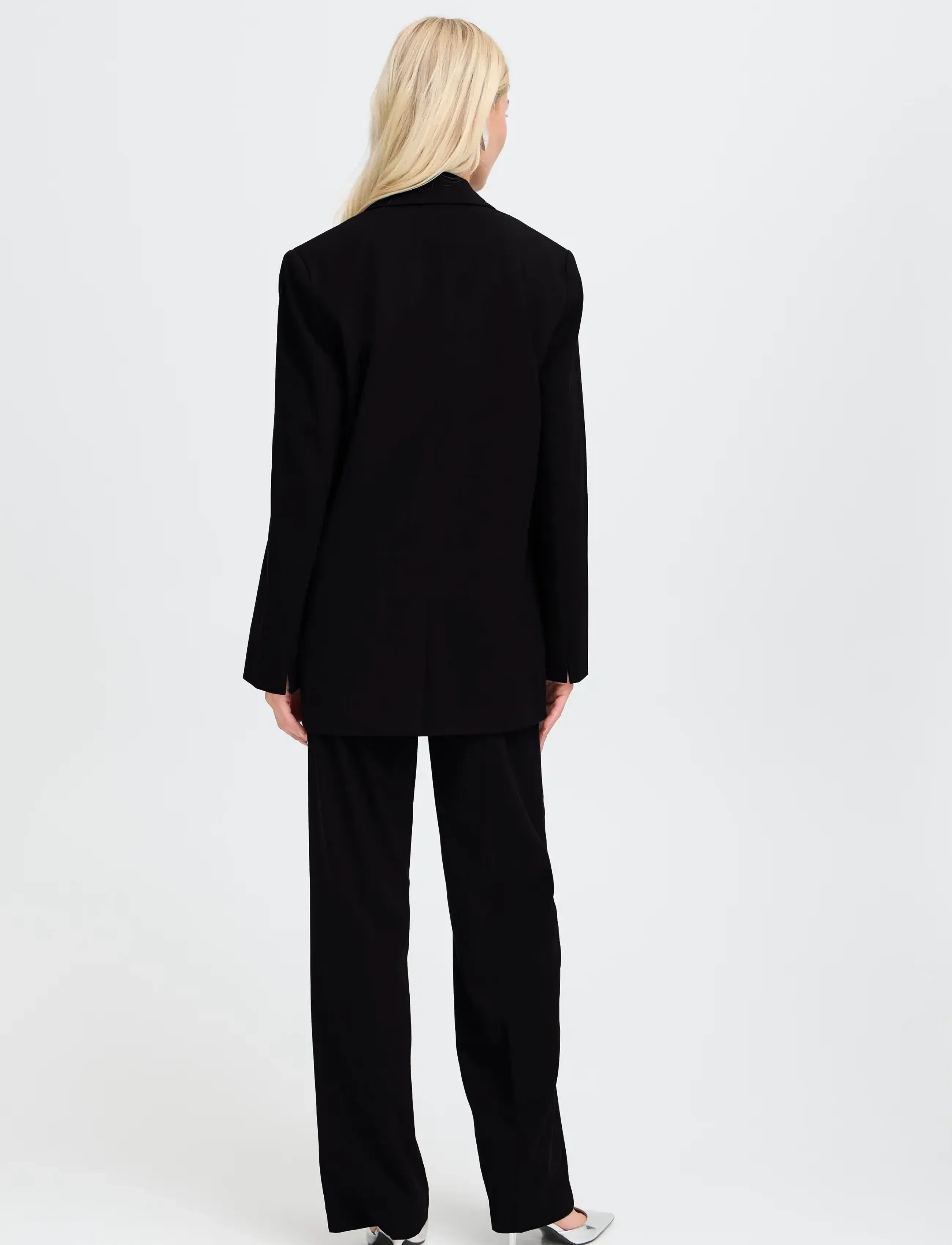b.young - BYDANTA BLAZER Y - festkläder till outletpriser - black - 3