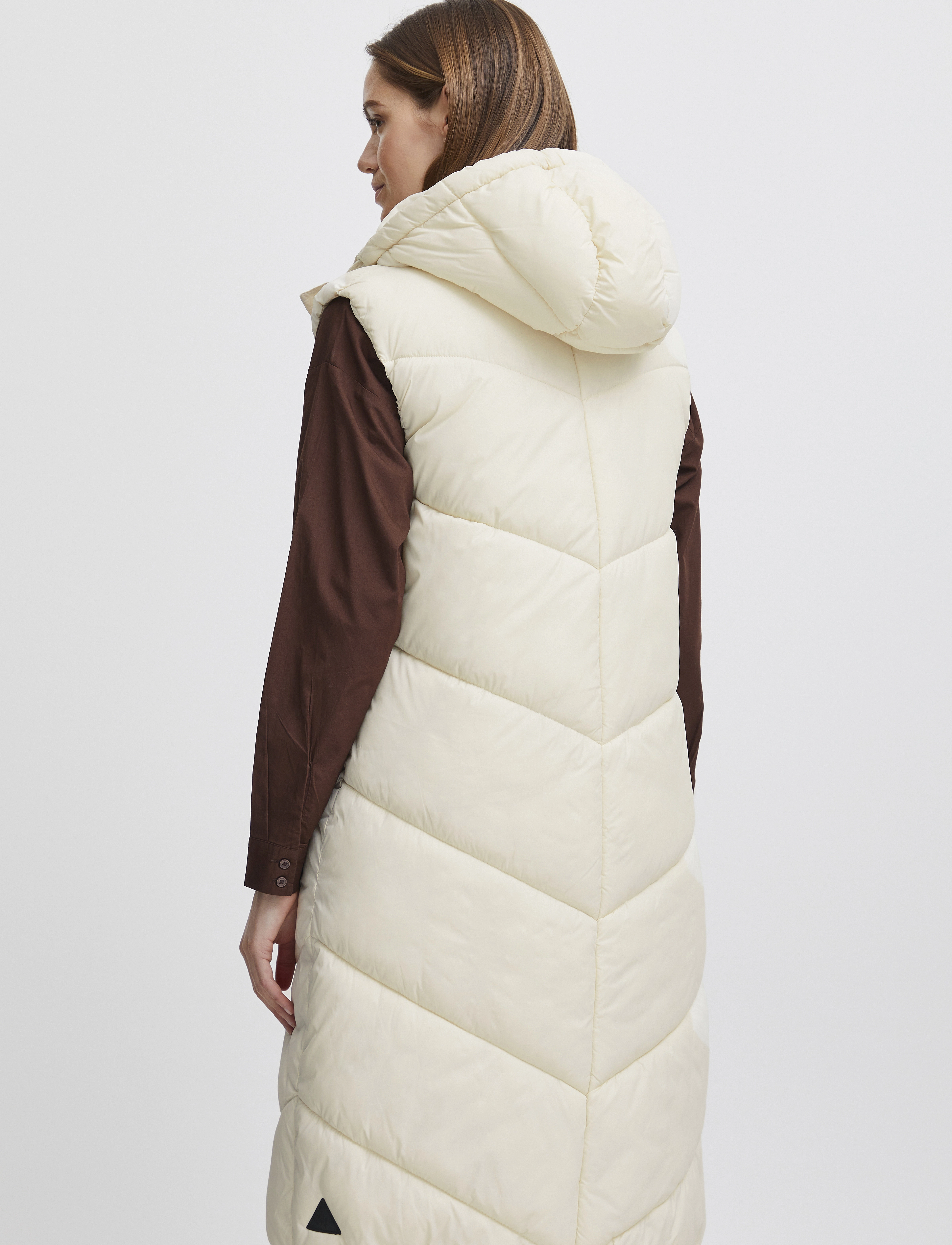 b.young - BYBOMINA WAISTCOAT 6 - birch - 4