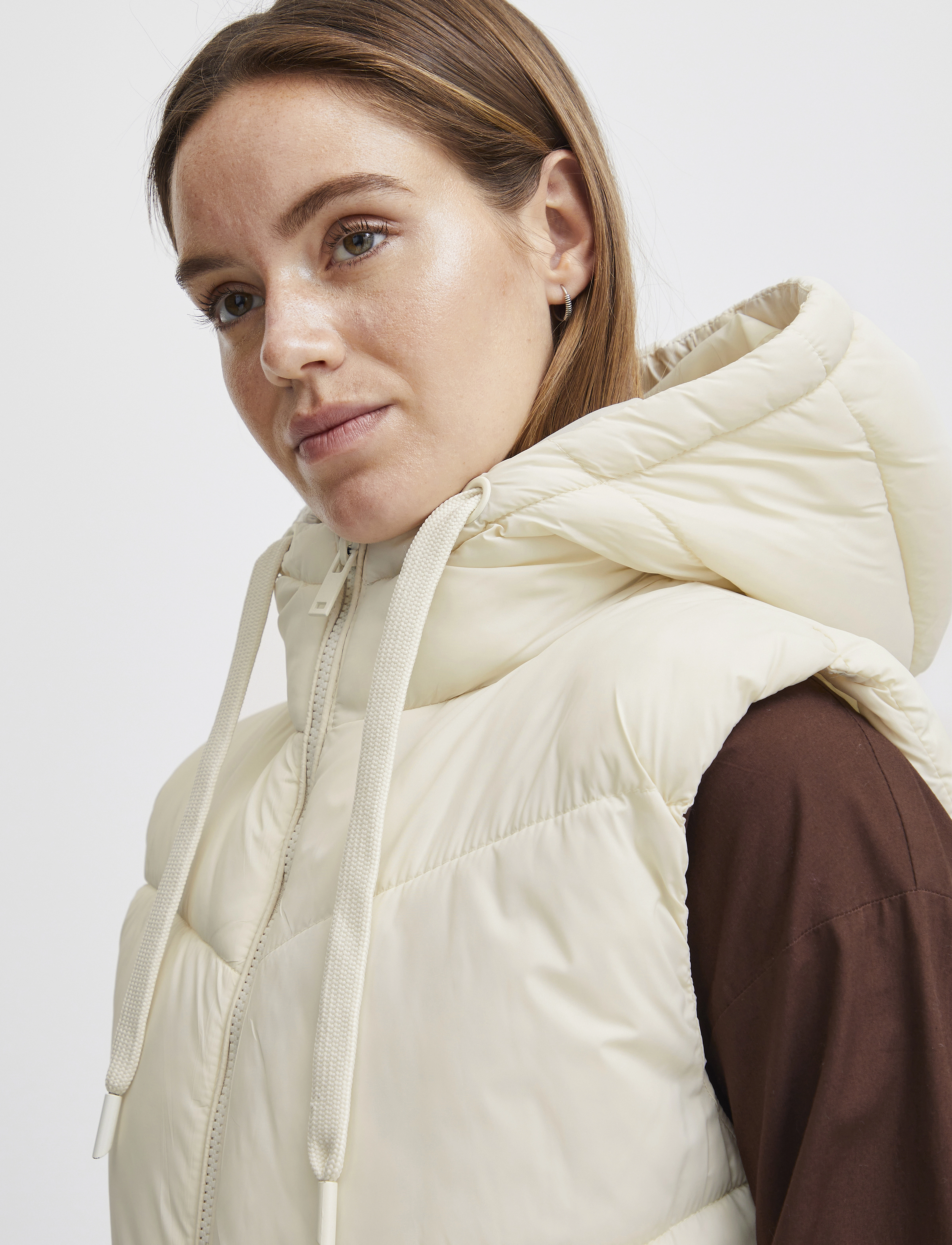 b.young - BYBOMINA WAISTCOAT 6 - birch - 5