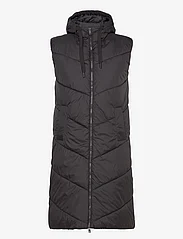 b.young - BYBOMINA WAISTCOAT 6 - puffer vests - black - 0