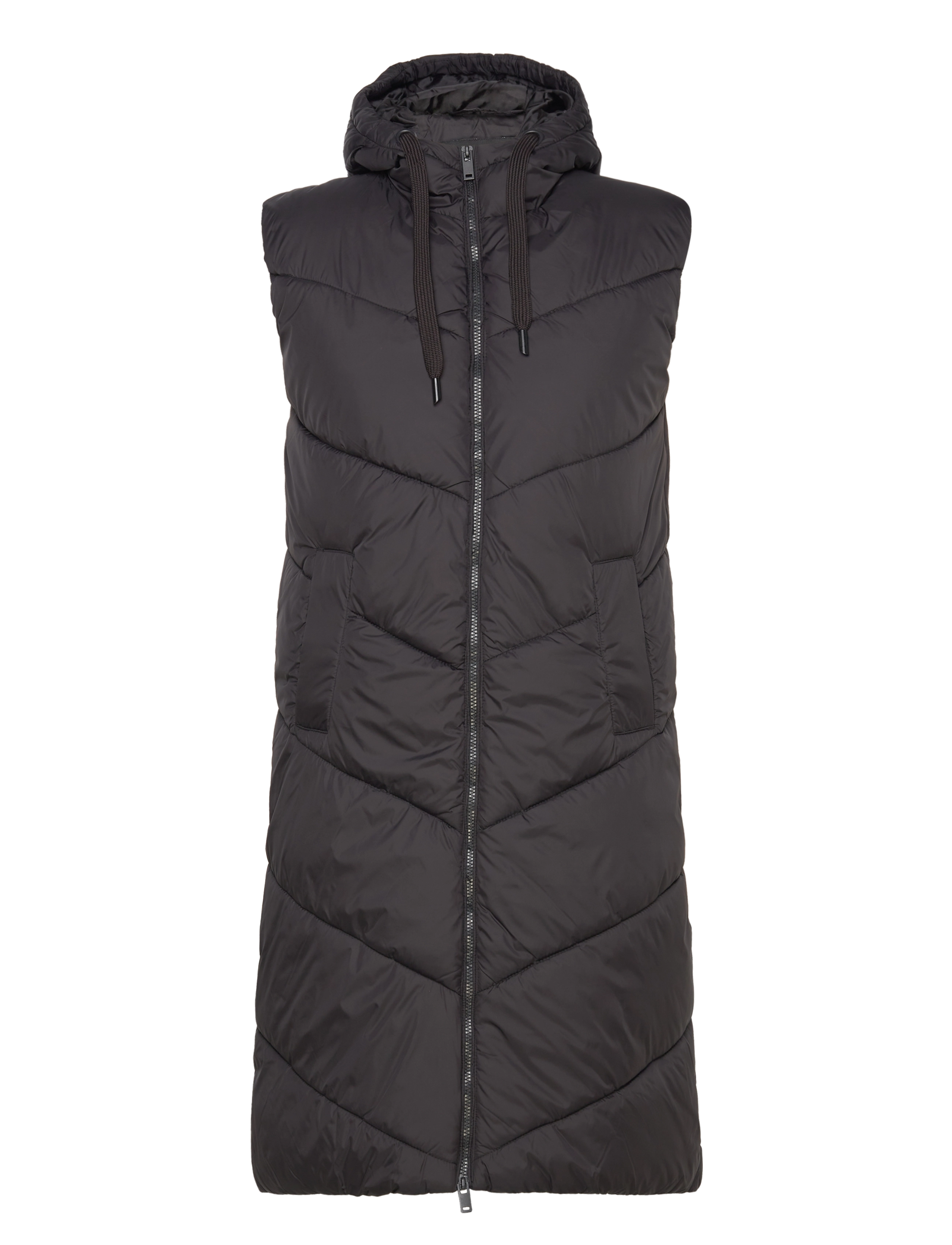 b.young - BYBOMINA WAISTCOAT 6 - black - 1