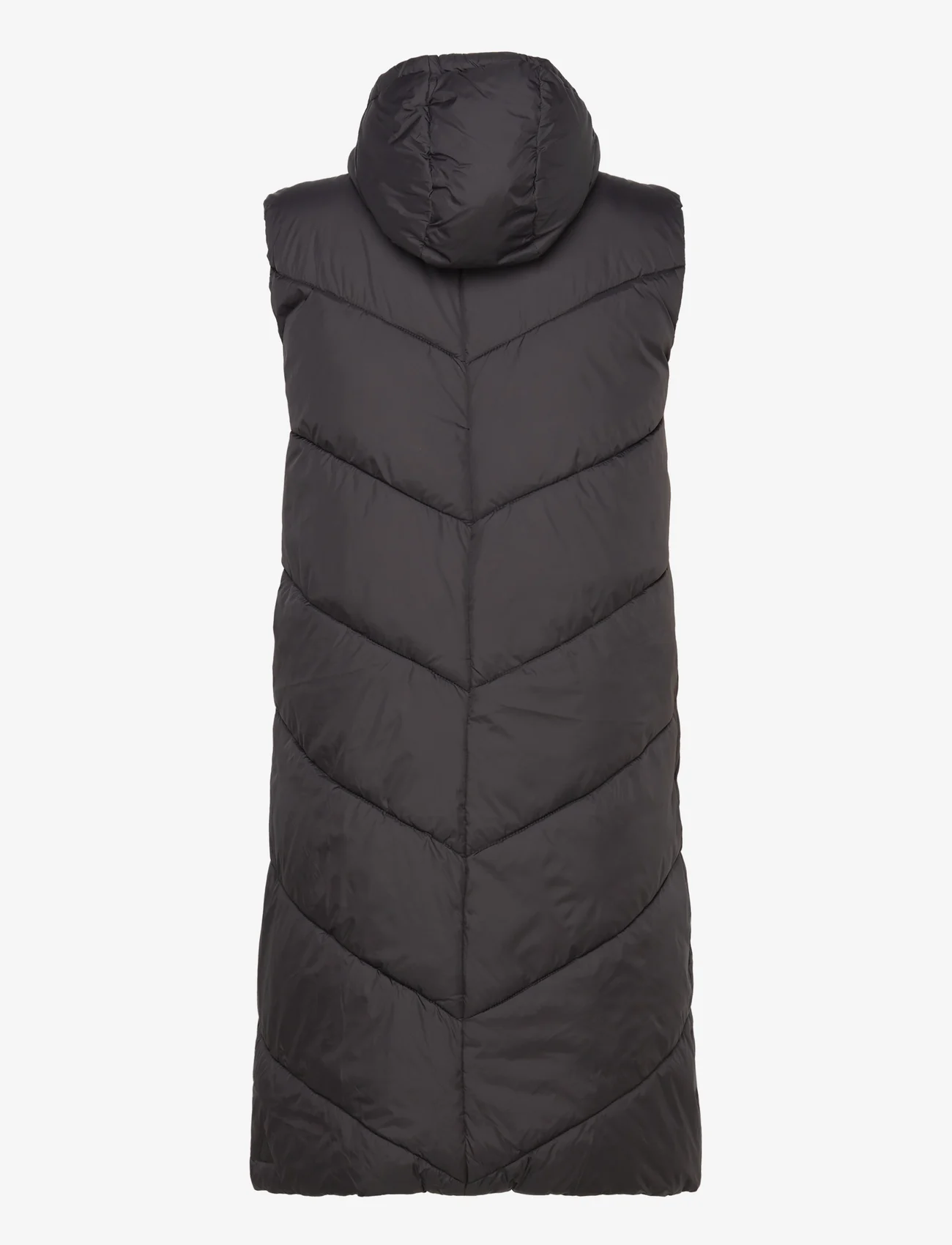 b.young - BYBOMINA WAISTCOAT 6 - puffer vests - black - 1