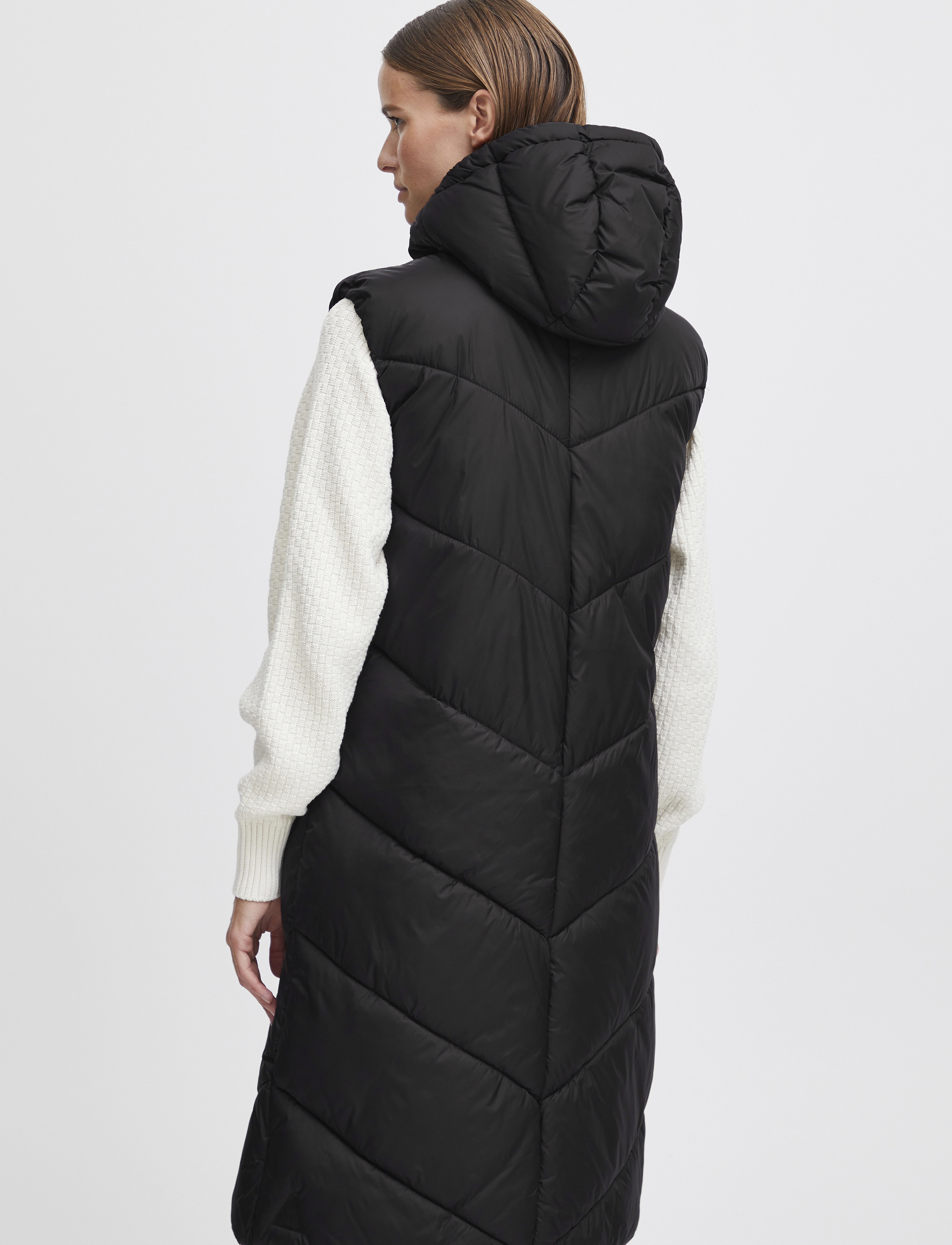 b.young - BYBOMINA WAISTCOAT 6 - black - 4