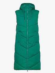 b.young - BYBOMINA WAISTCOAT 6 - down- & padded jackets - cadmium green - 1