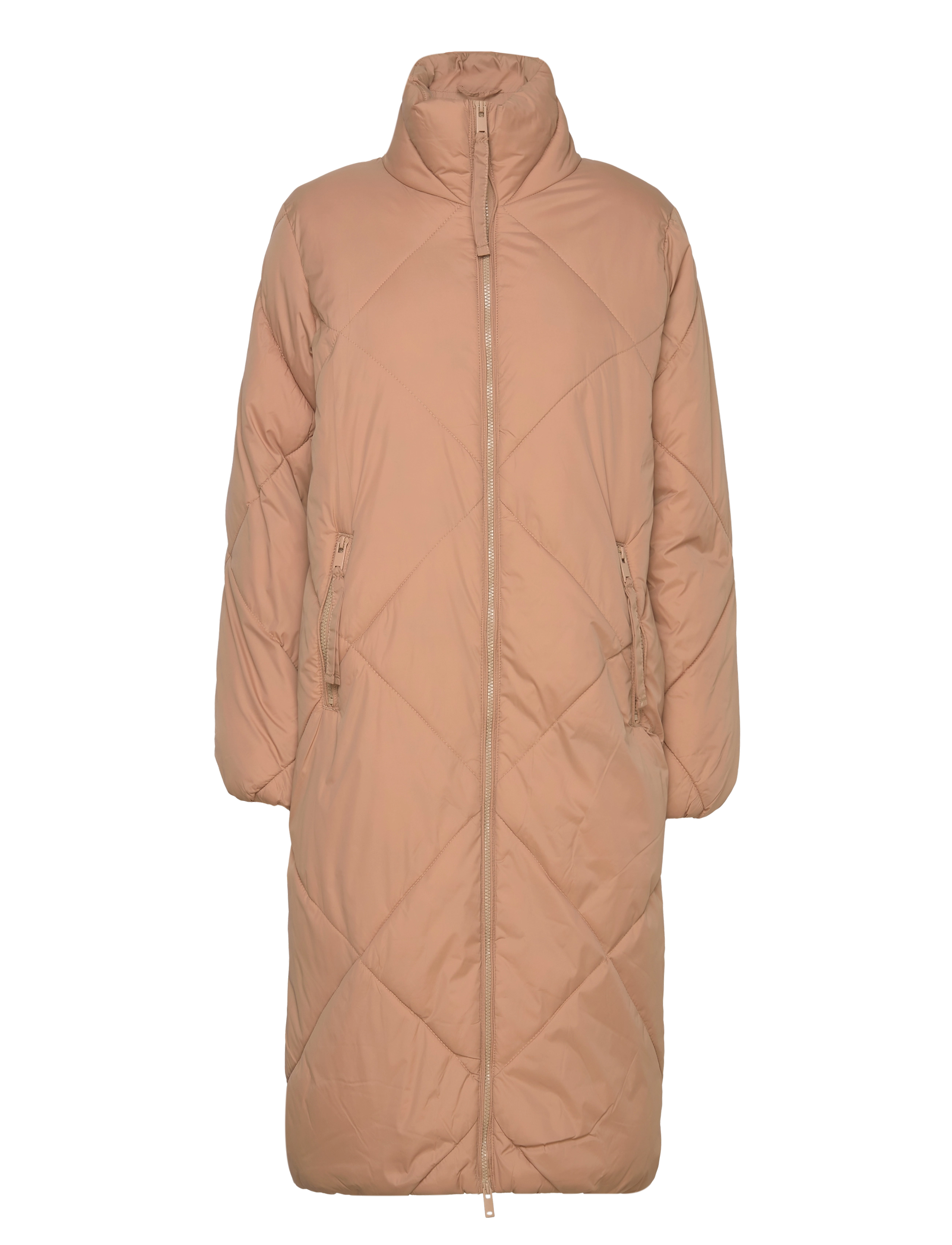 b.young BYBOMINA COAT 2 - - b.young - TIGER'S EYE / cream