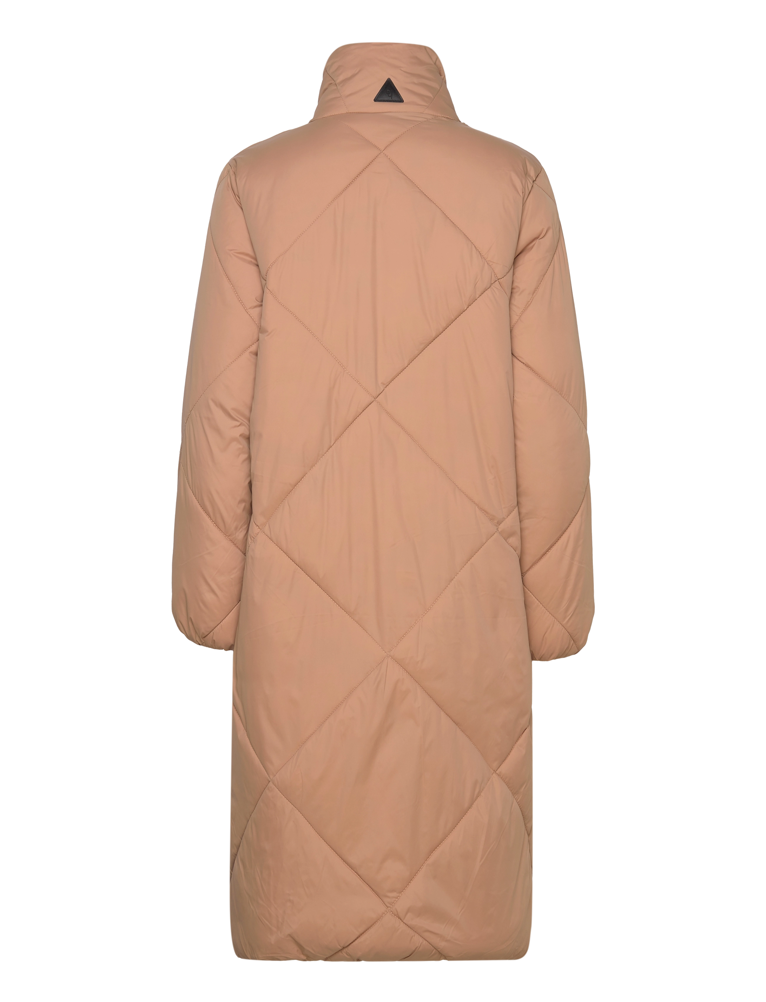 b.young - BYBOMINA COAT 2 - - wyściełane kurtki - tiger's eye - 1