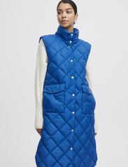 b.young - BYAMAXA WAISTCOAT - - puffer vests - nautical blue - 5