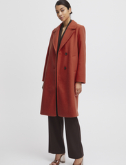 b.young - BYCILIA COAT 3 - - winter coats - aurora red - 2
