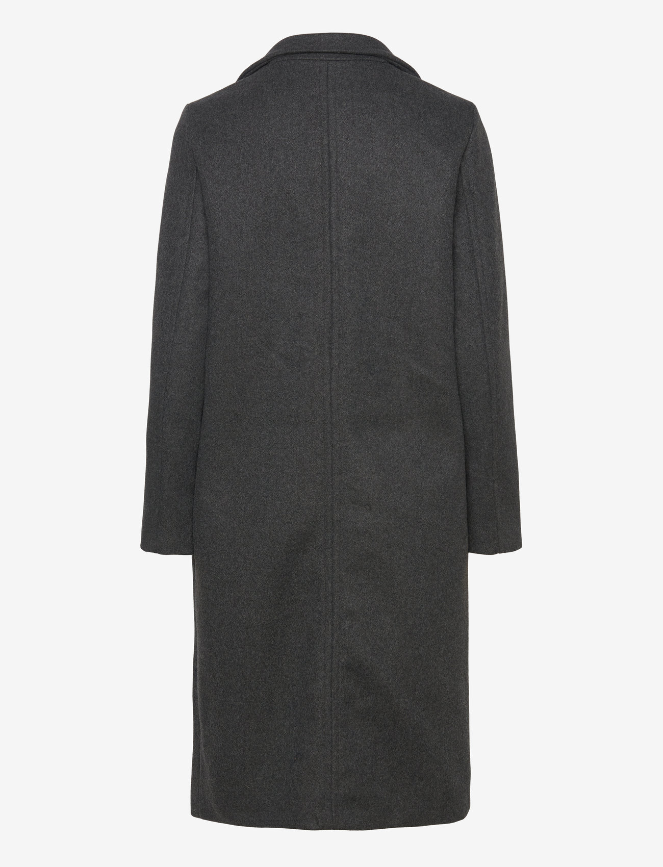 b.young - BYCILIA COAT 3 - - mäntel - black melange - 2
