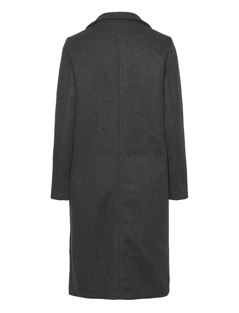 b.young - BYCILIA COAT 3 - - mäntel - black melange - 2