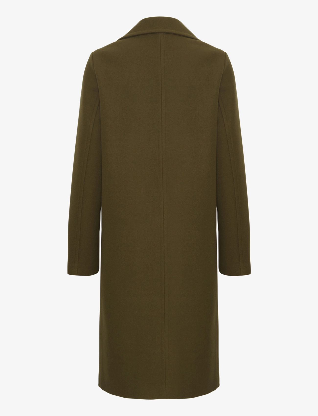 b.young - BYCILIA COAT 3 - - overtøj - military olive - 2