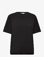 b.young - BYPAMILA HALF SL TSHIRT 2 - - lowest prices - black - 0