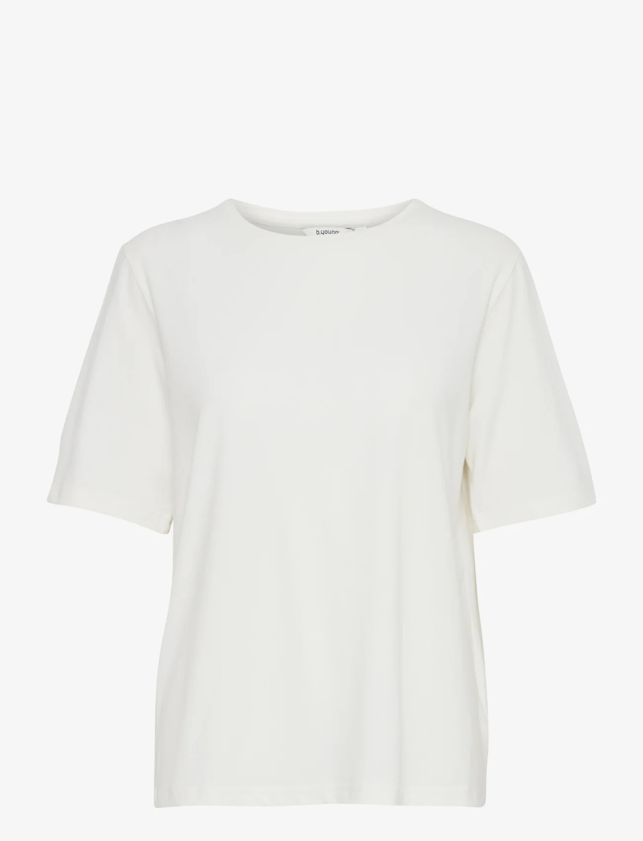 b.young - BYPAMILA HALF SL TSHIRT 2 - - lowest prices - off white - 0
