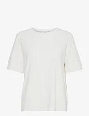 b.young - BYPAMILA HALF SL TSHIRT 2 - - t-paidat - off white - 0